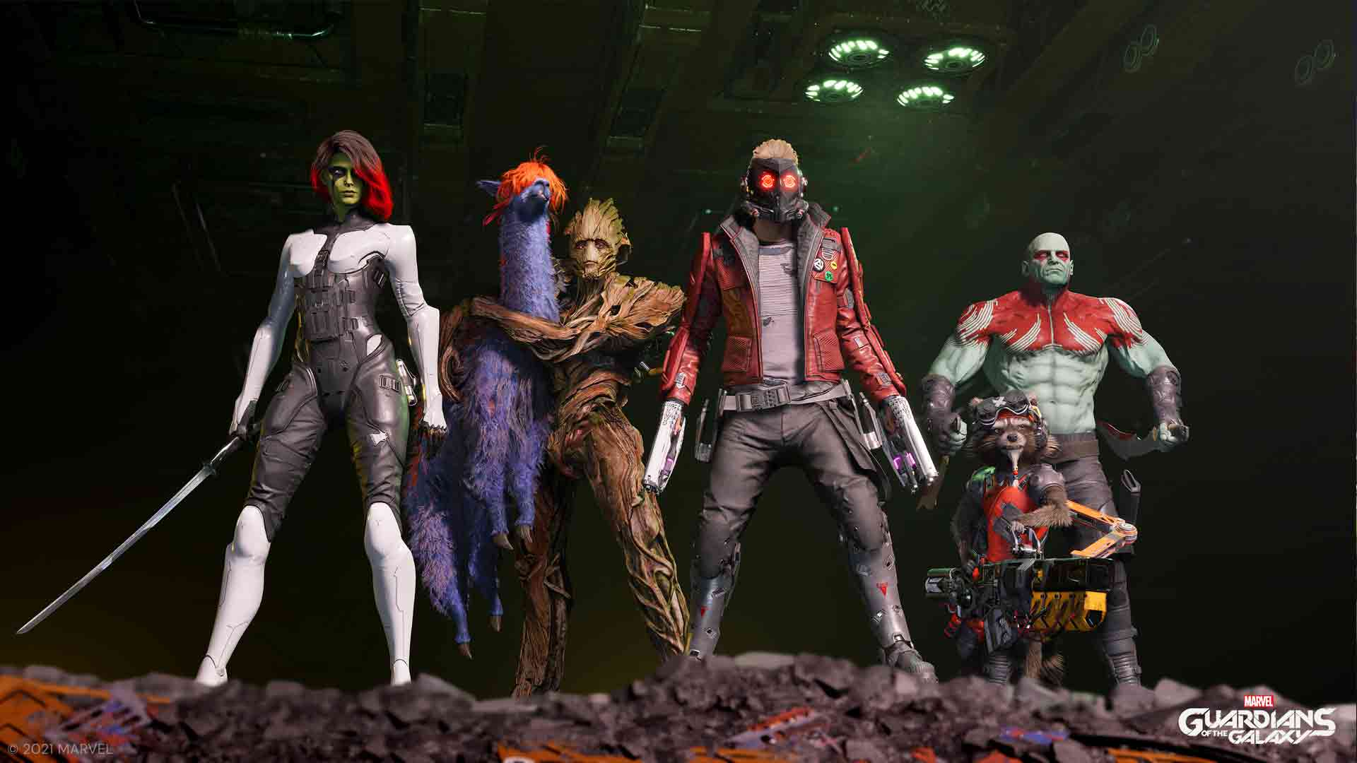 Marvel's Guardians of the Galaxy Review Xbox Wallpaper Screenshot