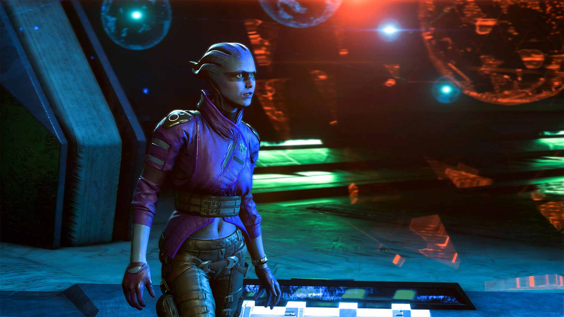 Mass Effect Andromeda cinematic Screenshot