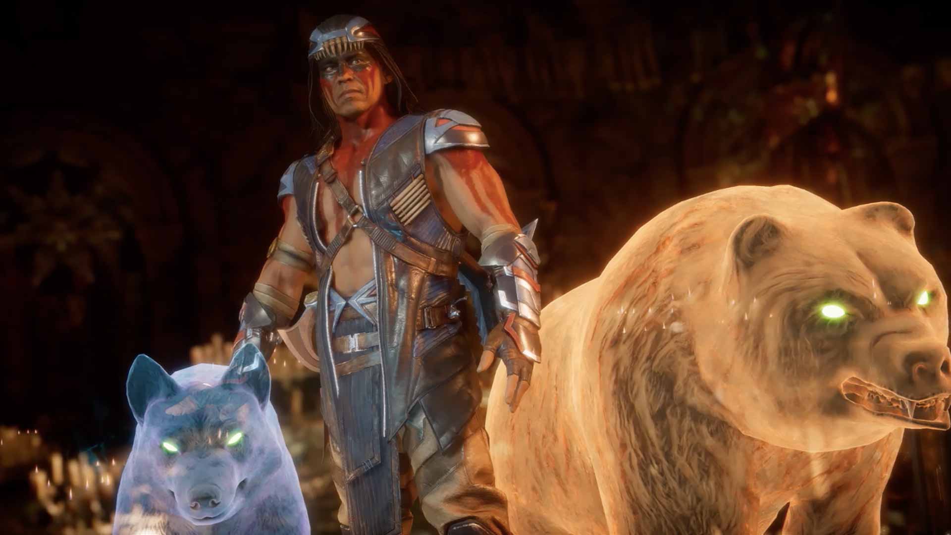 Mortal Kombat 11: Nightwolf Review Xbox Wallpaper Screenshot