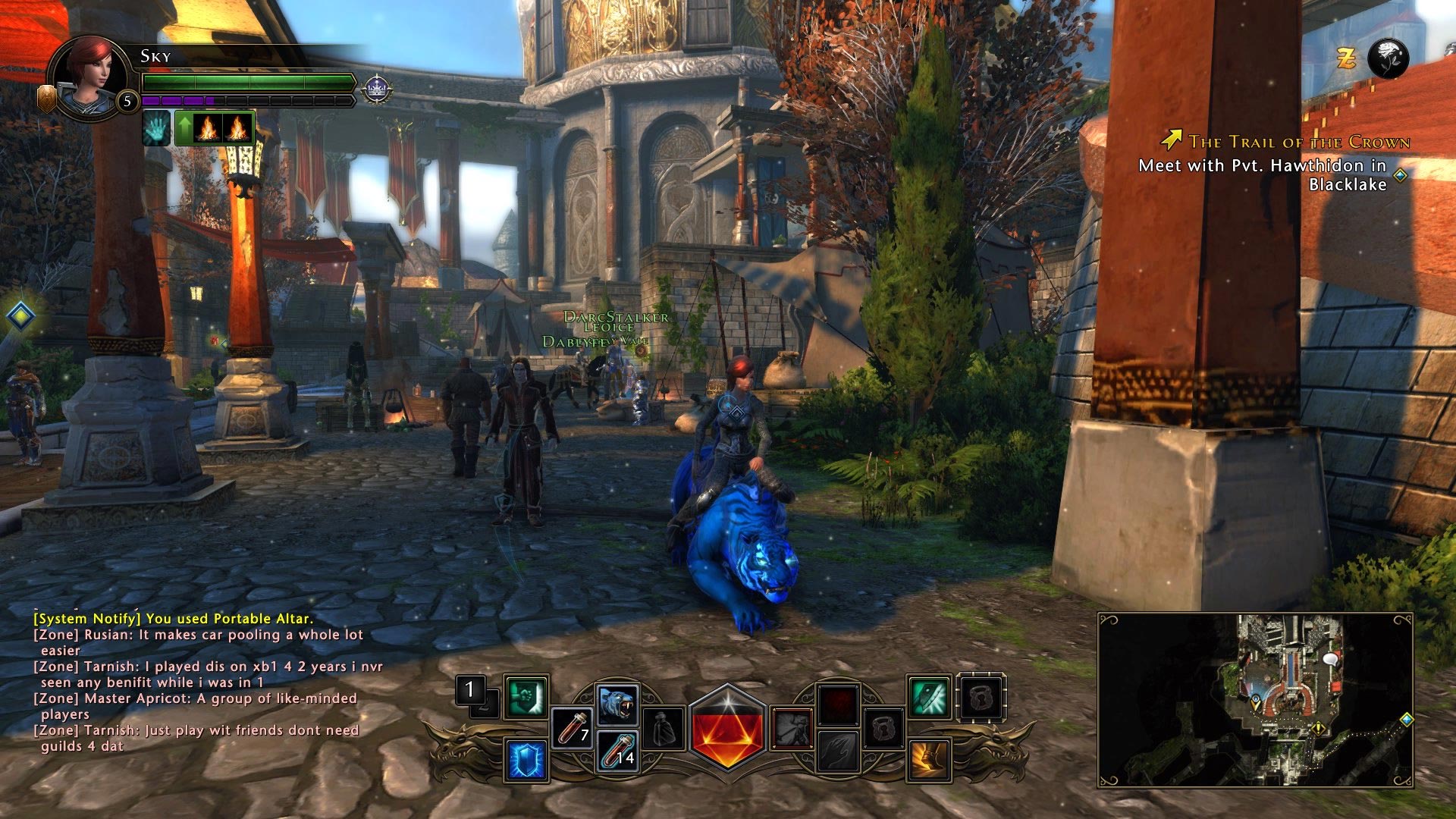 download free neverwinter ps4