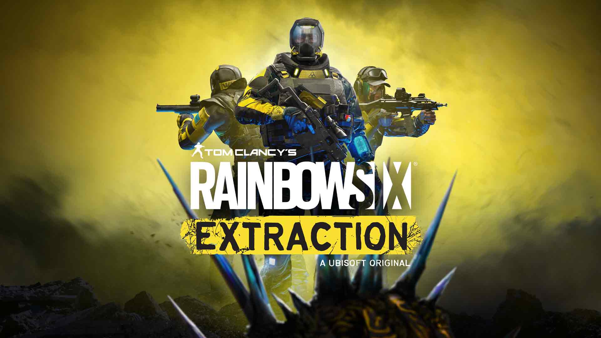 Rainbow Six Extraction File Size