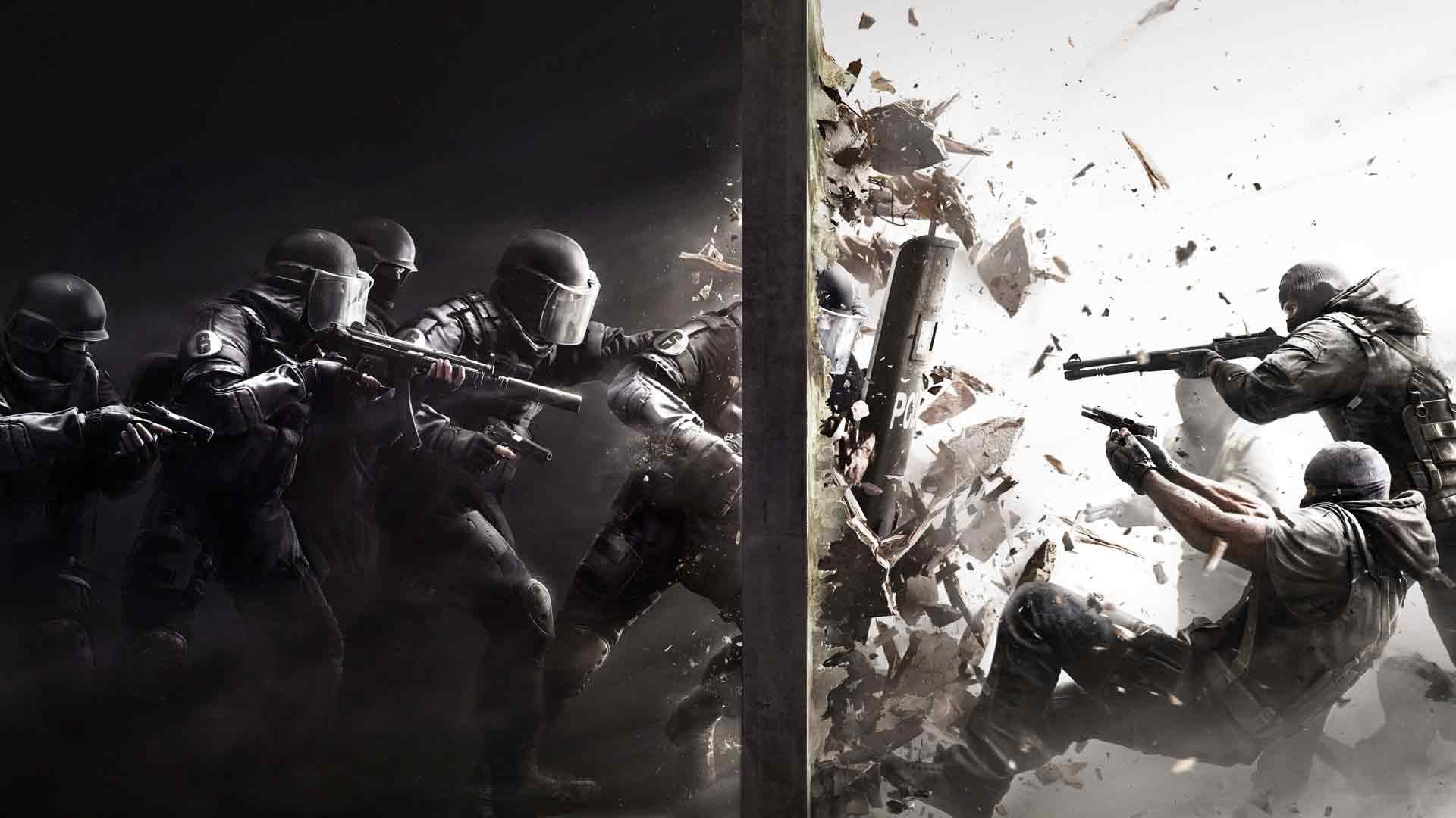 Картинки rainbow six siege