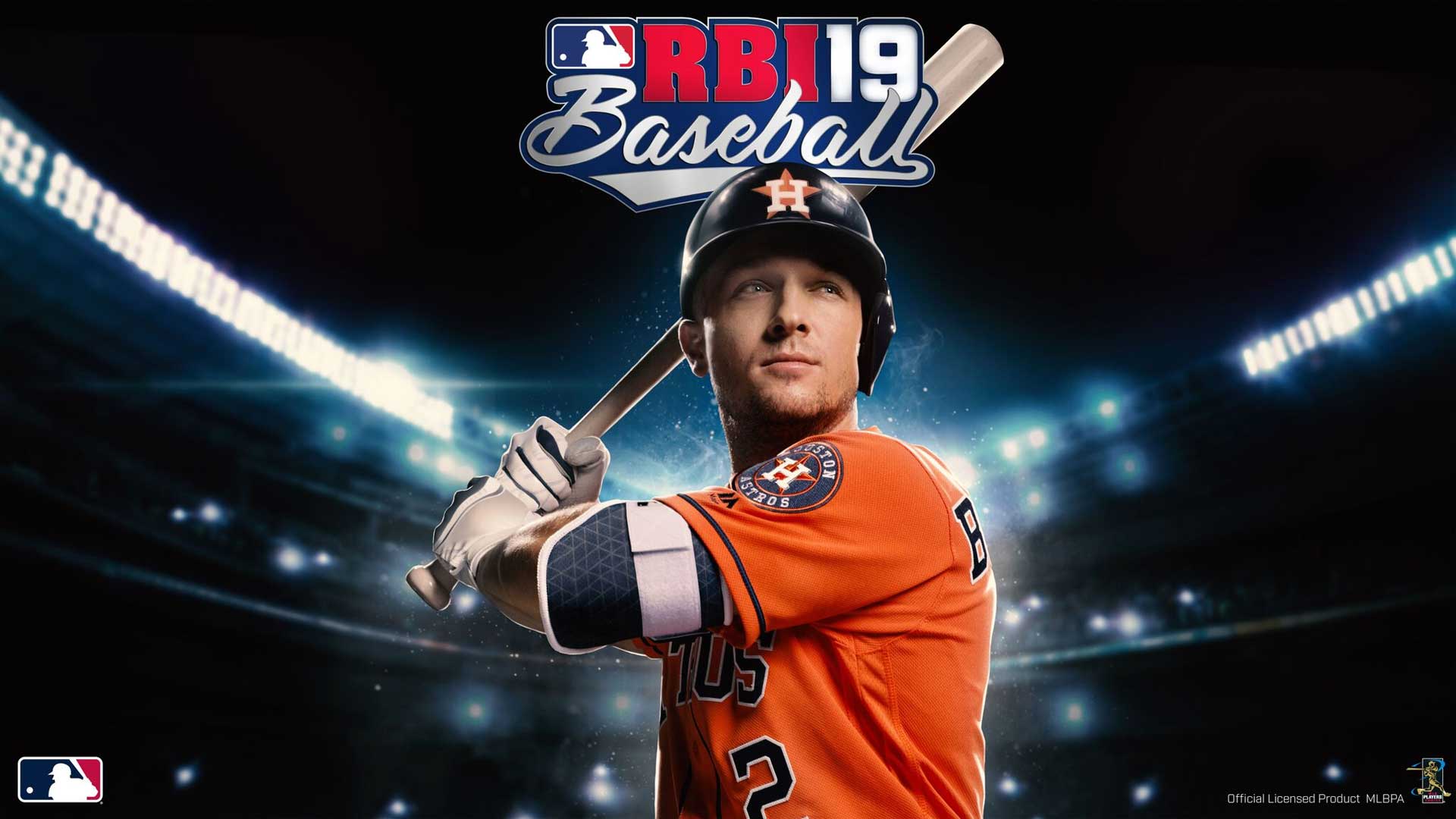 RBI Baseball 19 Nintendo Switch cover athlete