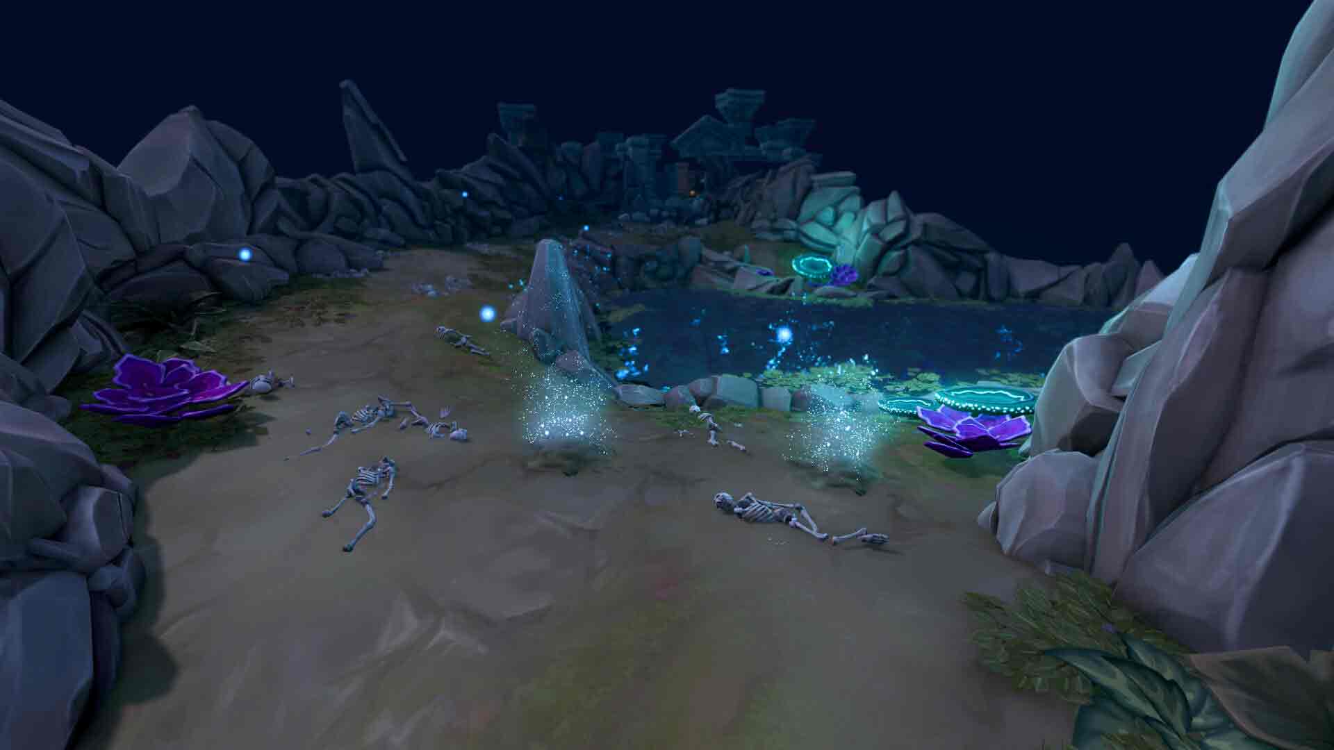 RuneScape Archaeology dig site