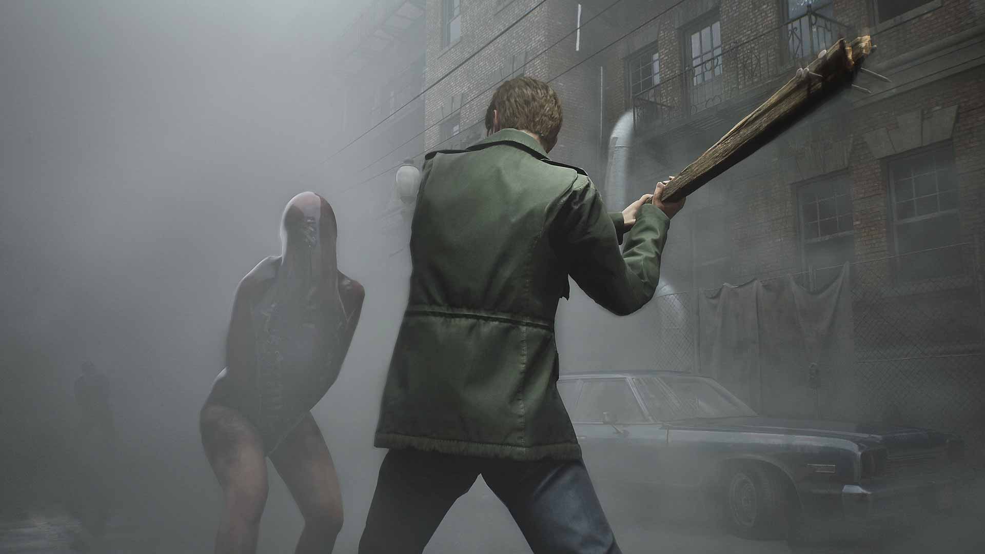 Silent Hill 2 Remake Review Playstation Wallpaper Screenshot