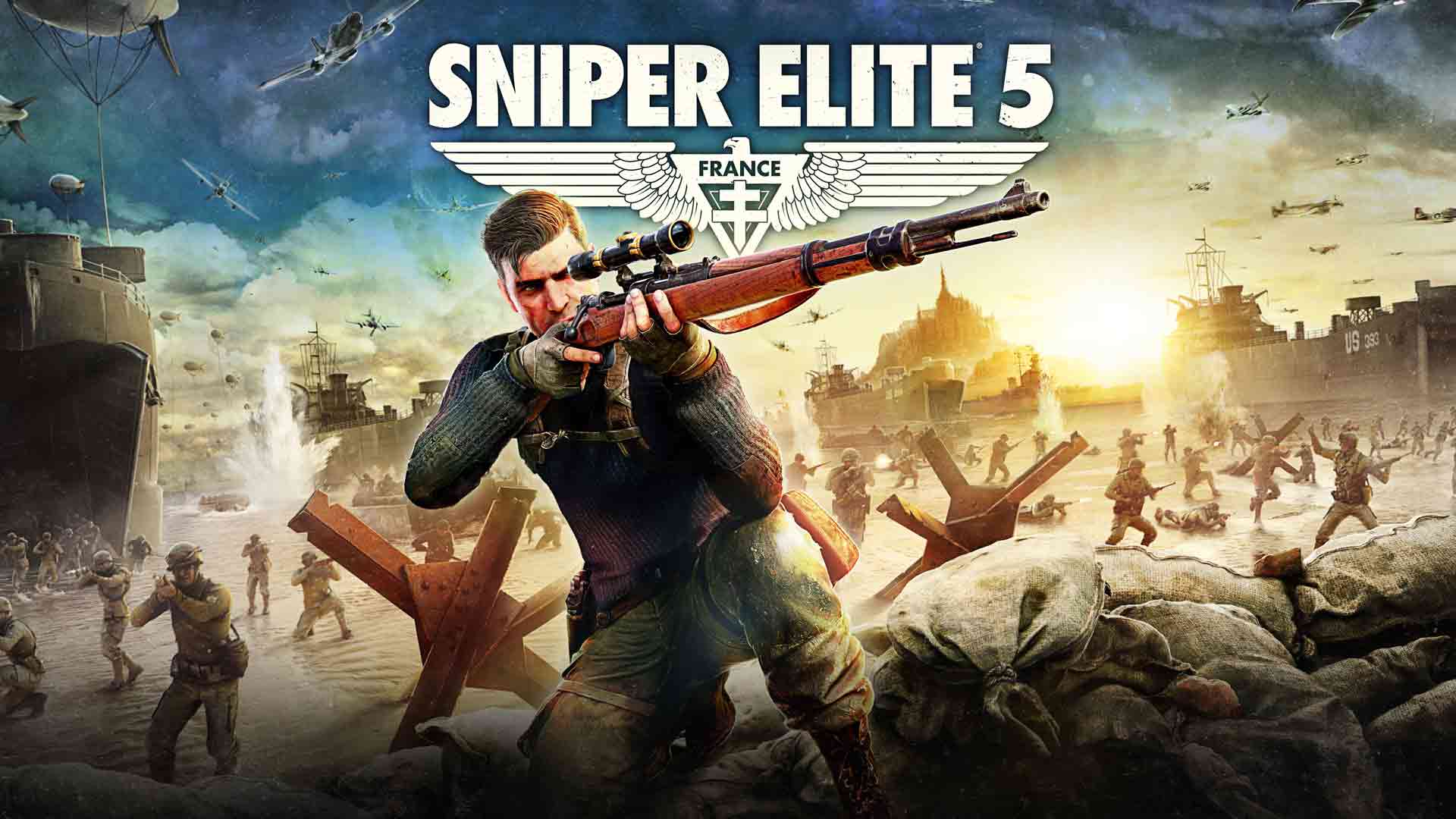 Sniper ELite 5 cover