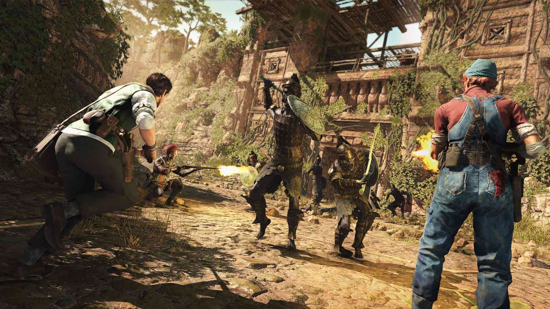 Strange Brigade Review Xbox Wallpaper Screenshot