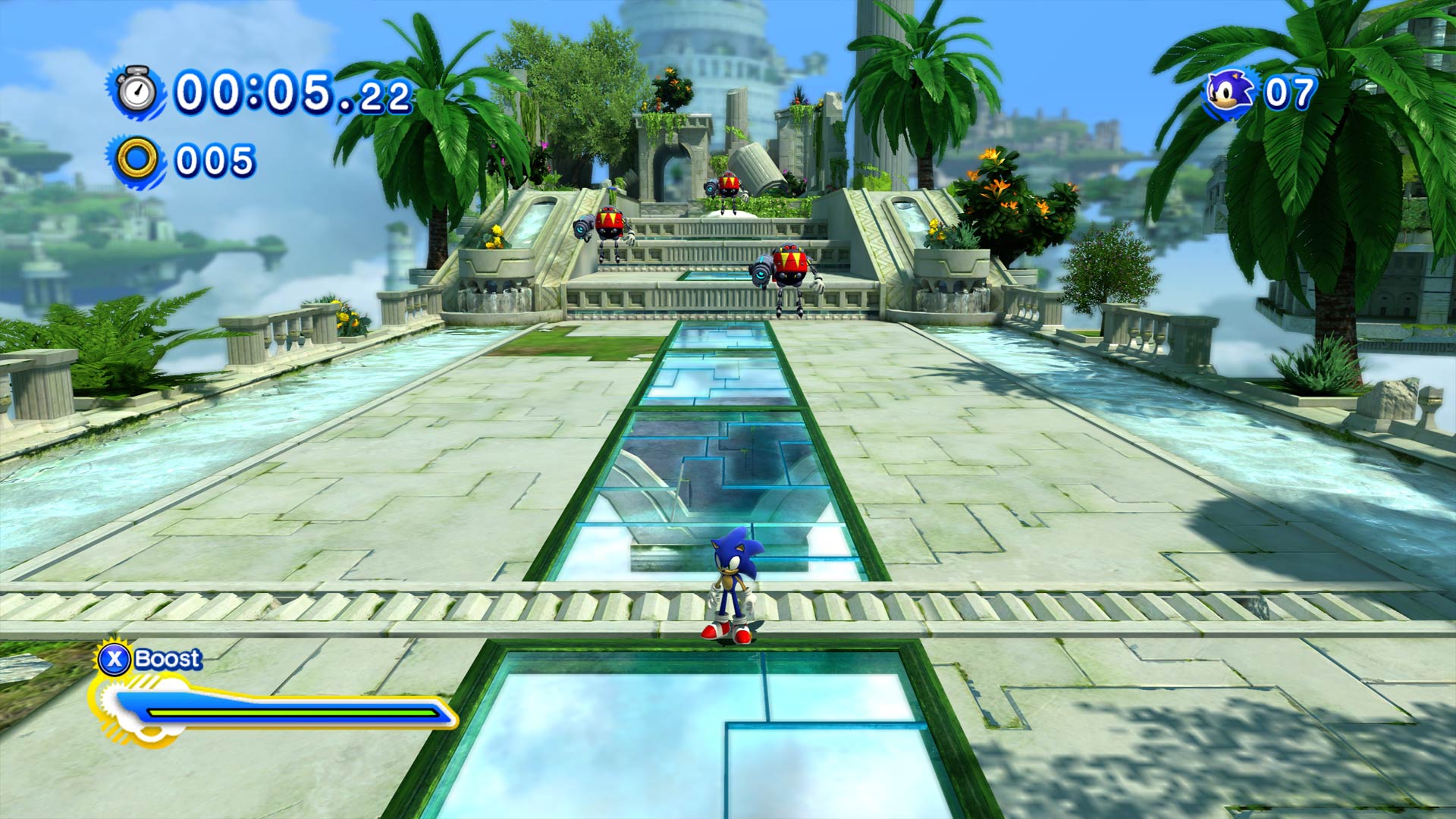 Sonic Adventure 3 Screenshot