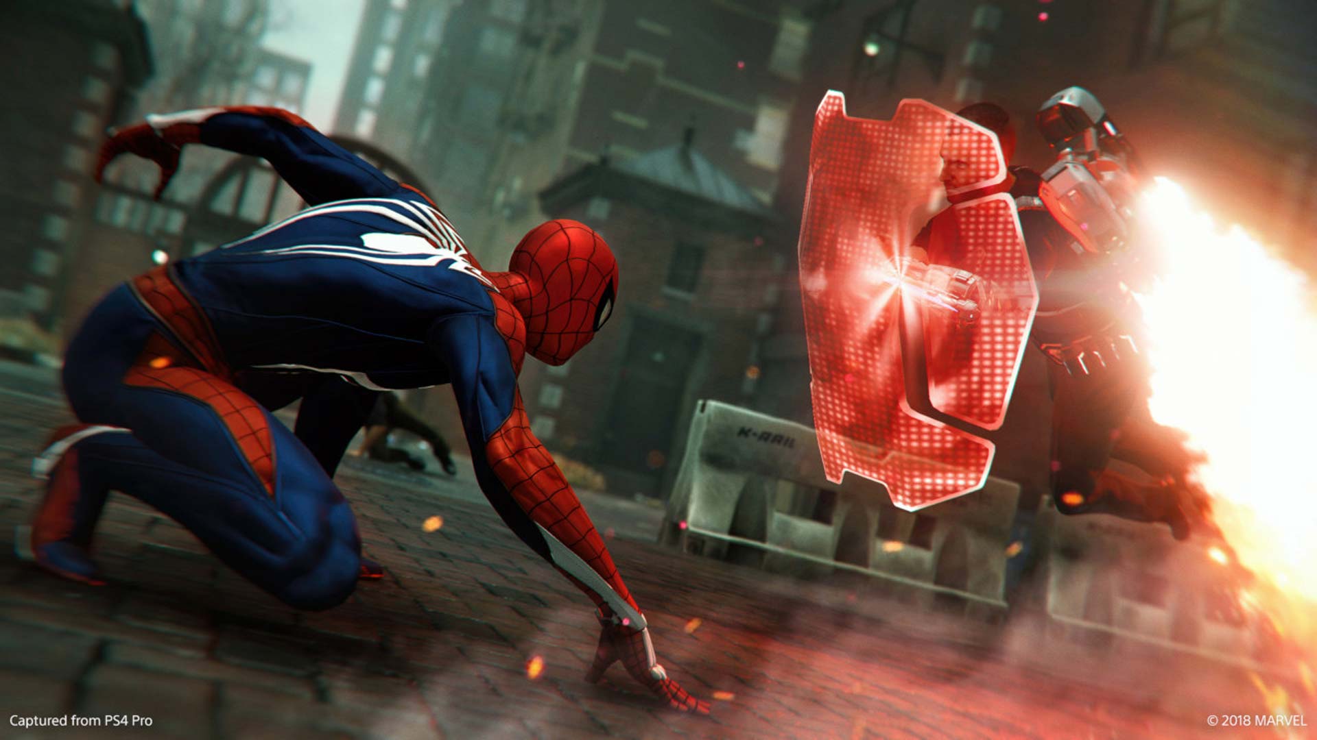 Marvel's Spider-Man Turf Wars Shield Screenshot