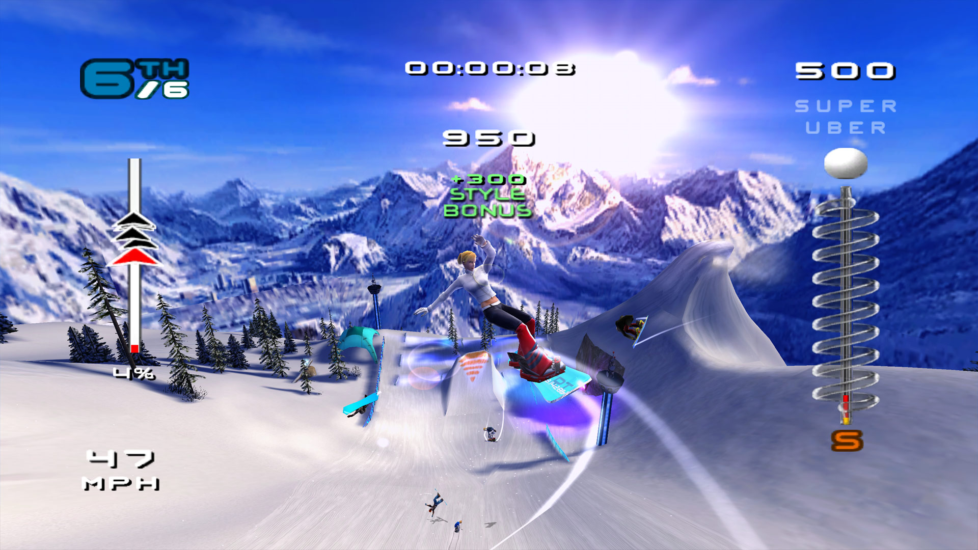 SSX 3 Xbox One X Enhanced Preview from hands-on gameplay - Gamerheadquarter...