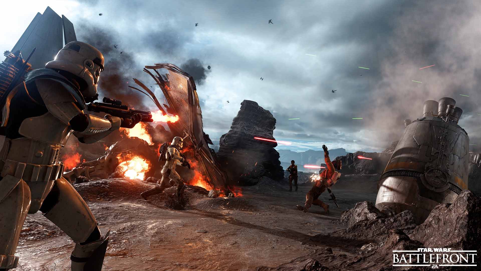 Star Wars Battlefront Xbox One Review Xbox Wallpaper Screenshot