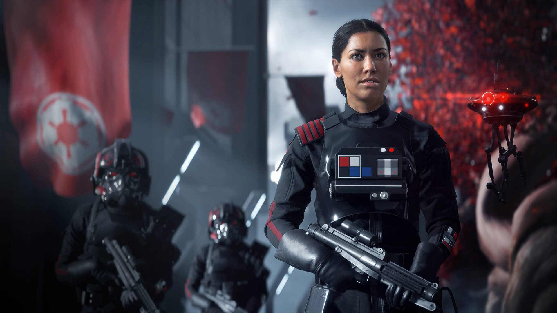 Star Wars Battlefront 2 Xbox Wallpaper Screenshot