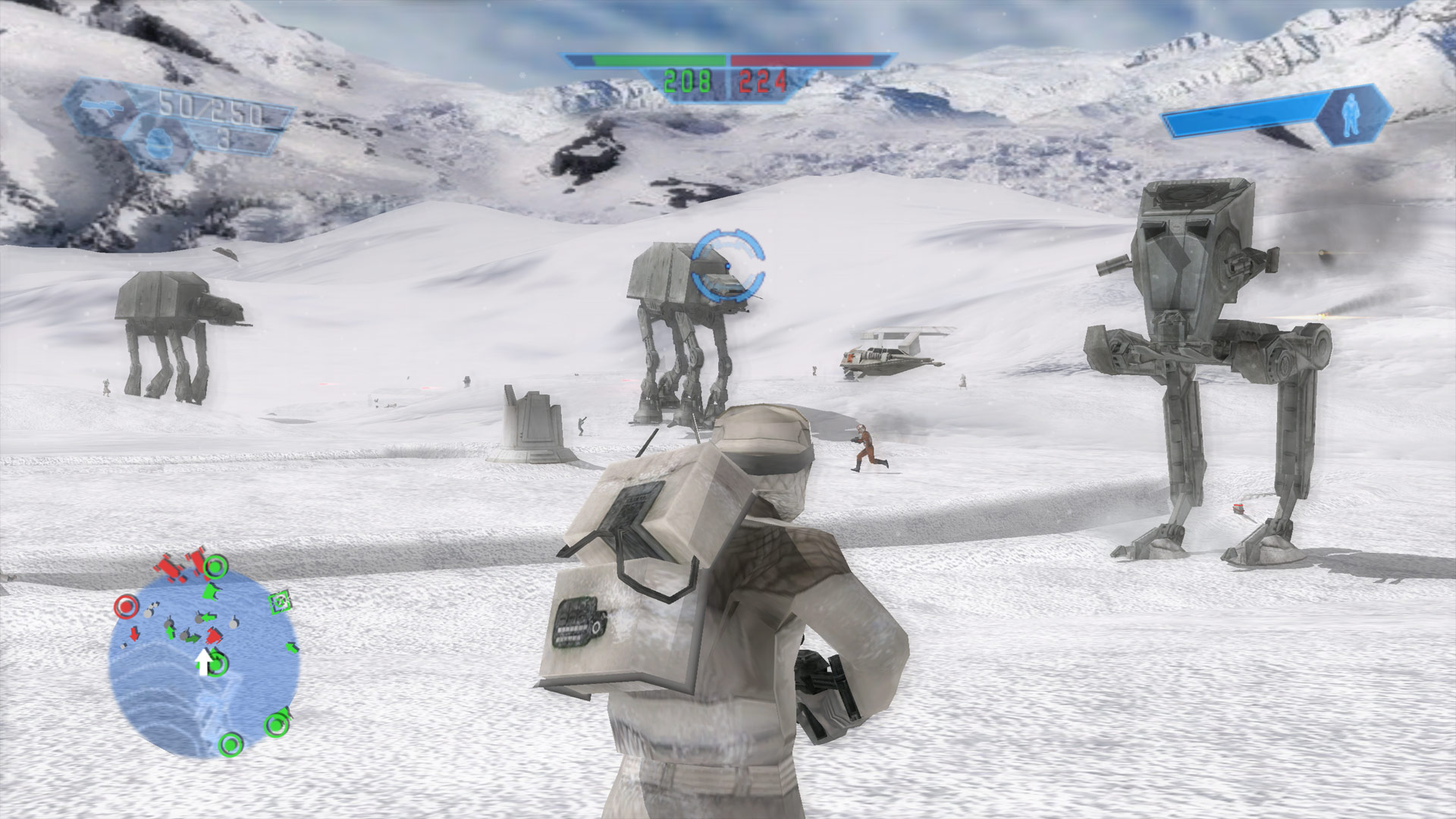 Star Wars Battlefront Classic Xbox One X Enhanced Screenshot