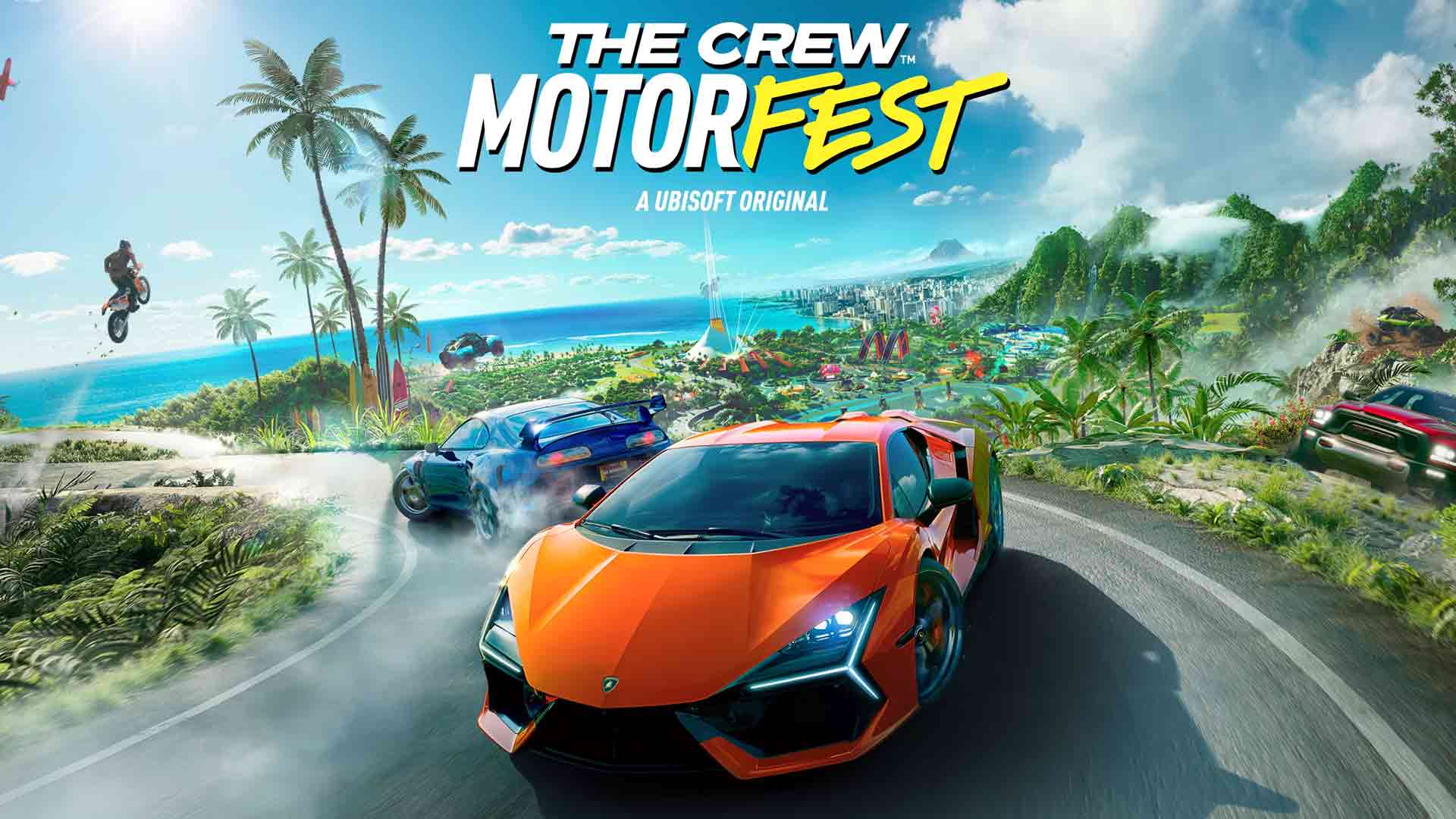 The Crew Motorfest Review Xbox Wallpaper Screenshot