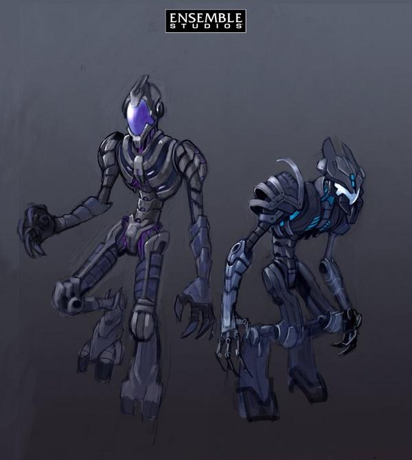 Halo Titan MMO Concept Art