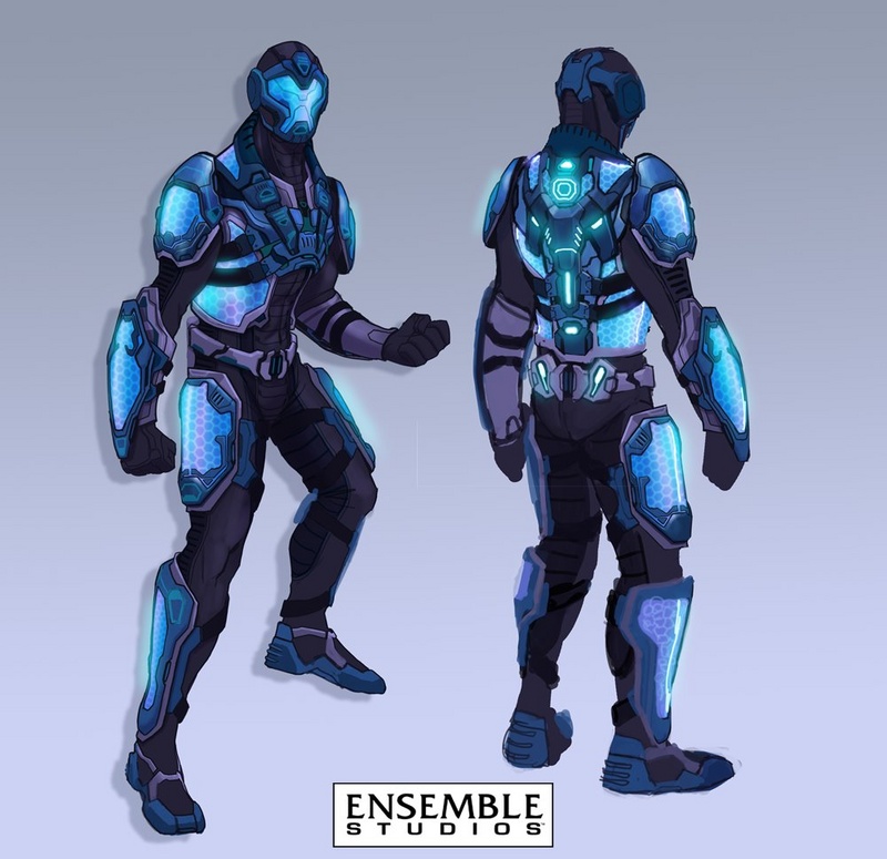 Halo Titan MMO Concept Art