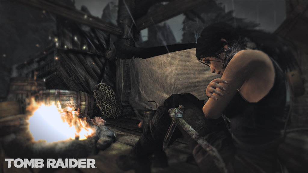 Tomb Raider Review Xbox Wallpaper Screenshot