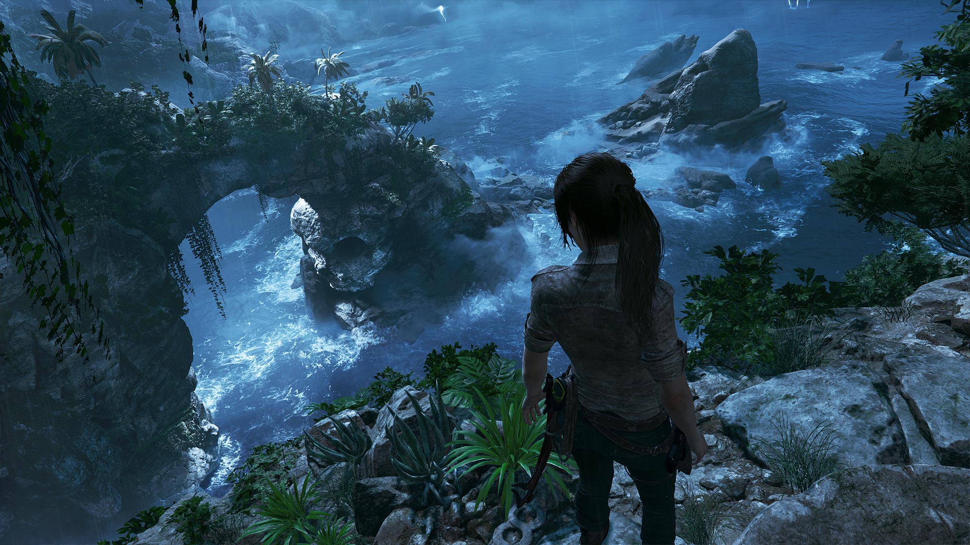 Shadow of the Tomb Raider Review Xbox Wallpaper Screenshot