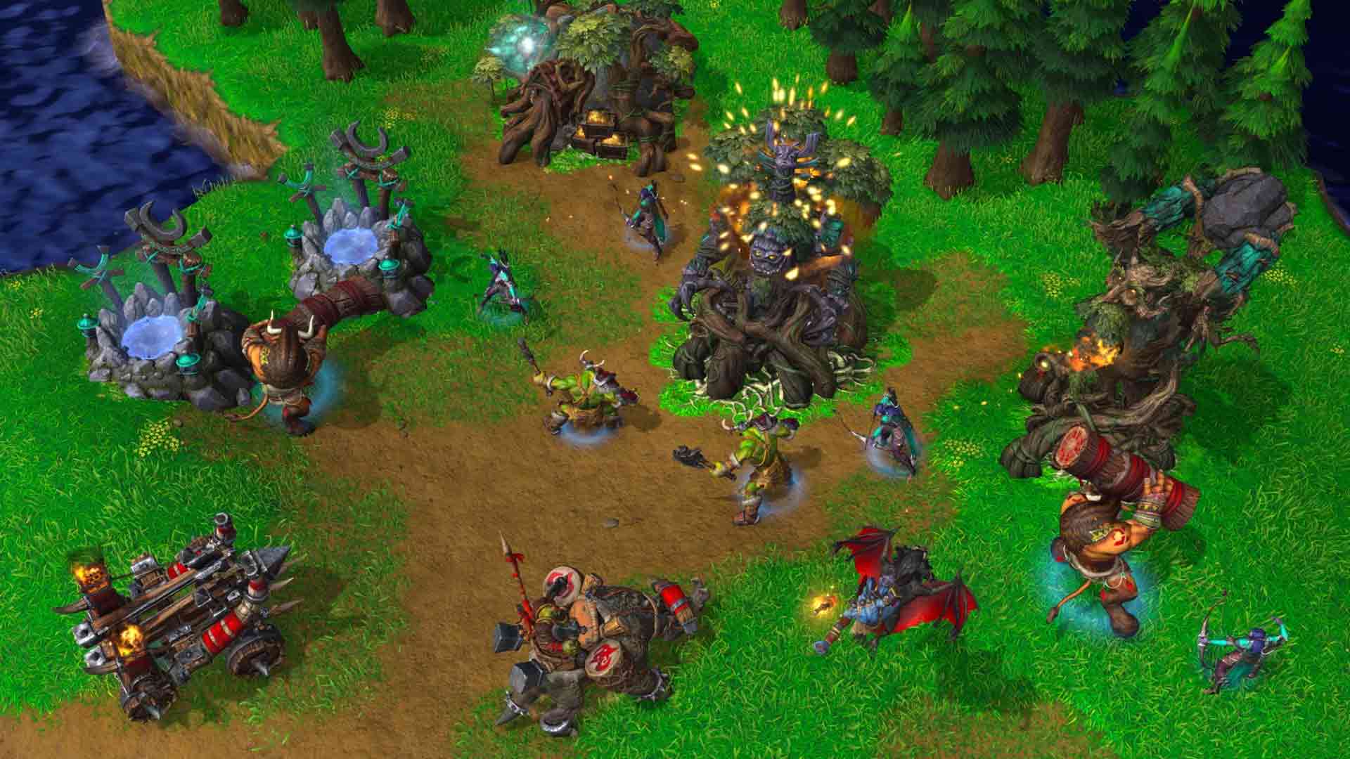 Warcraft III: Reforged Review PC Wallpaper Screenshot