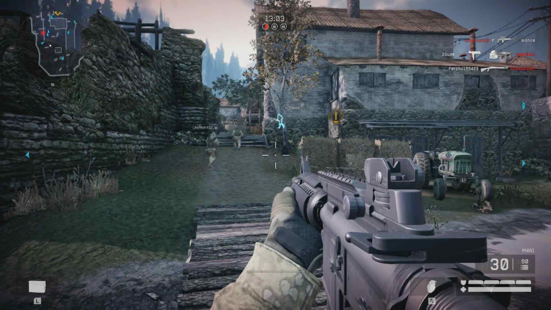 Warface Switch Review