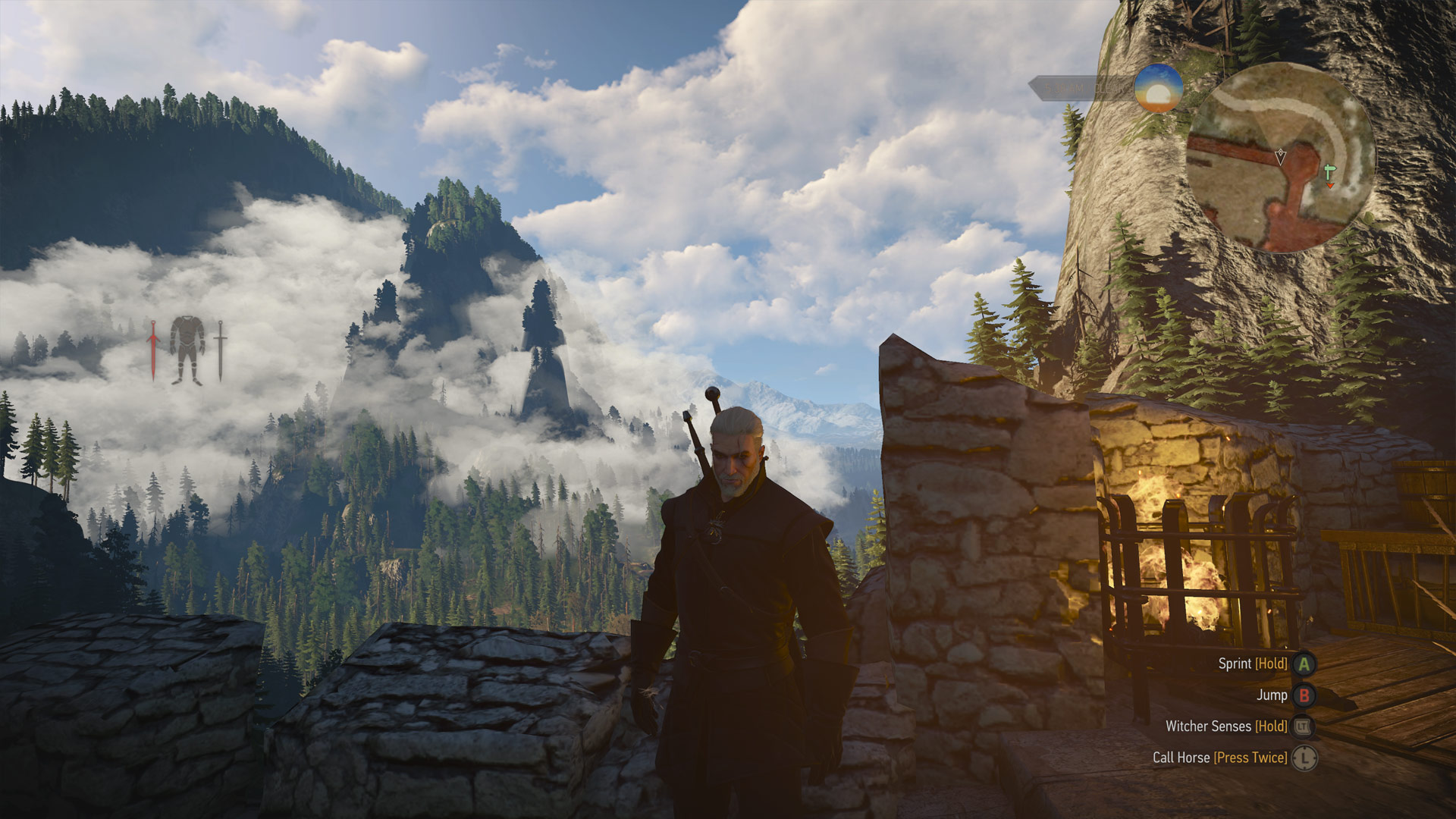 The Witcher 3: Wild Hunt Xbox One X Enhanced Preview ...
