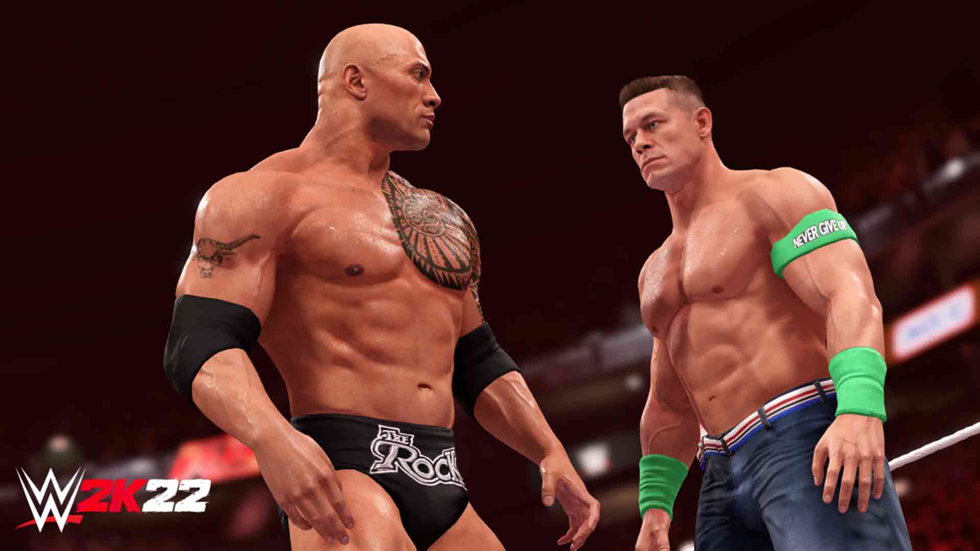 WWE 2K22 Review Xbox Wallpaper Screenshot