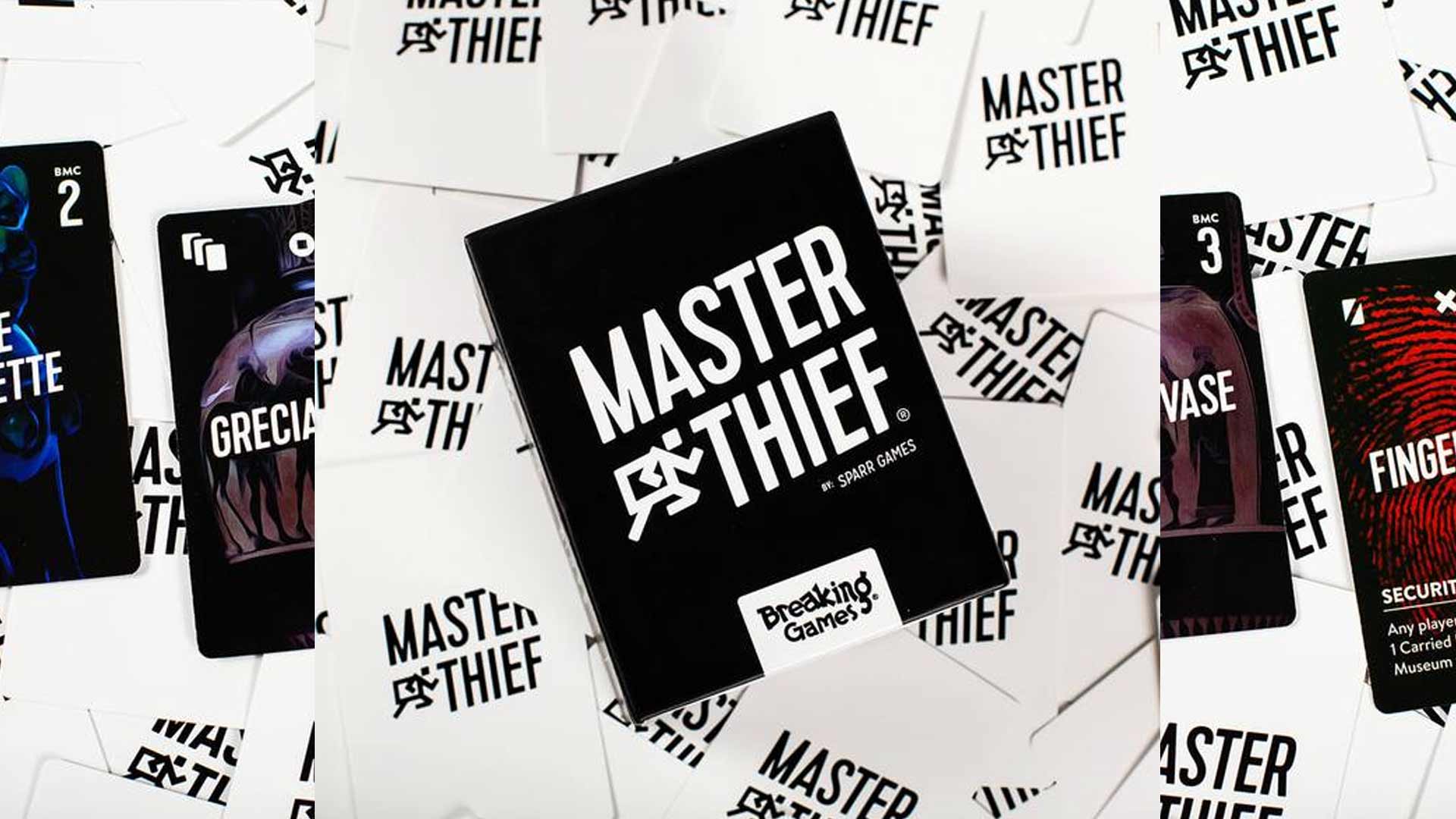 Master Thief Board Game