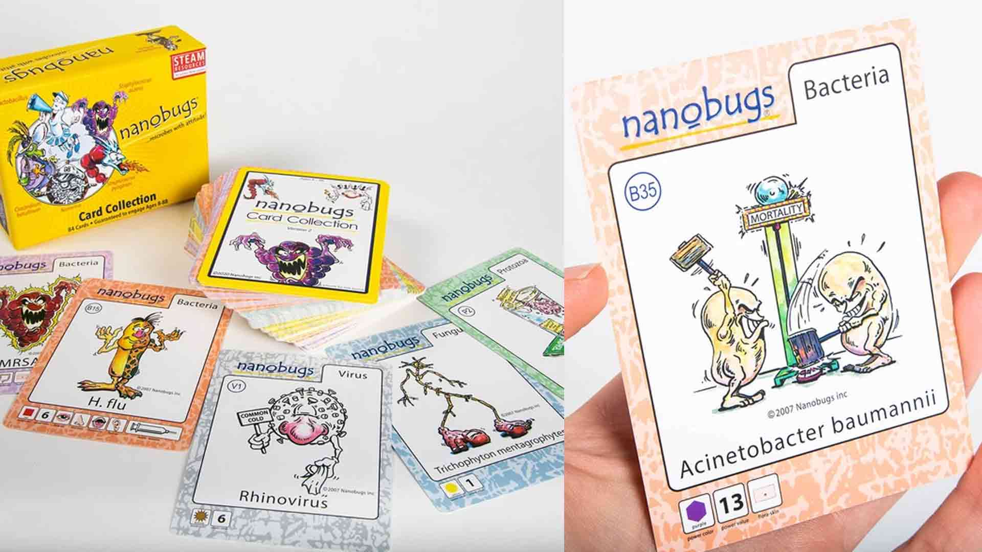 Nanobugs Board Game