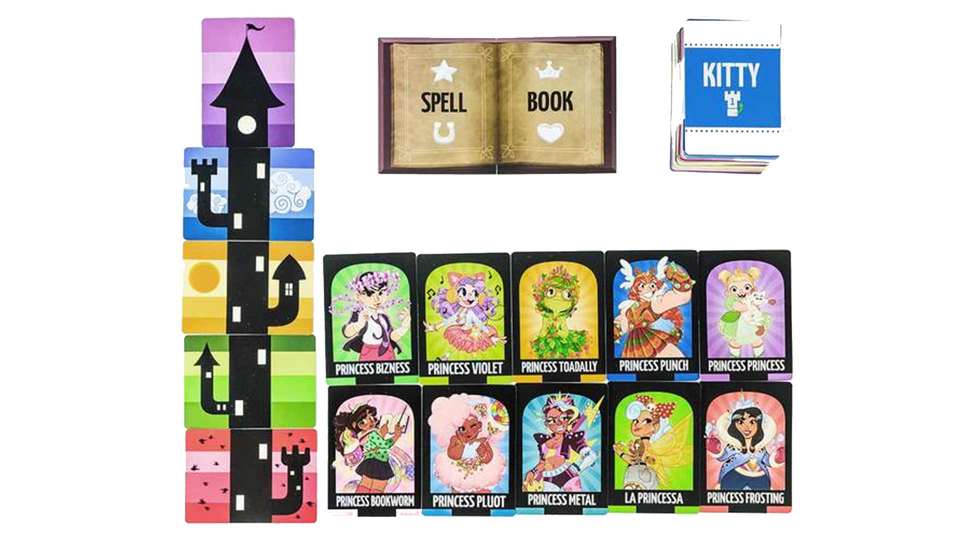 Sparkle Kitty Nights Board Game