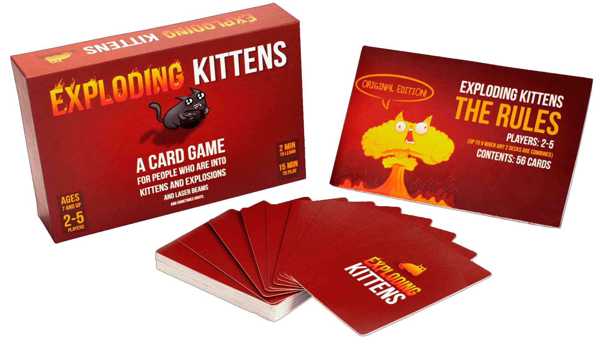 exploding kittens game review