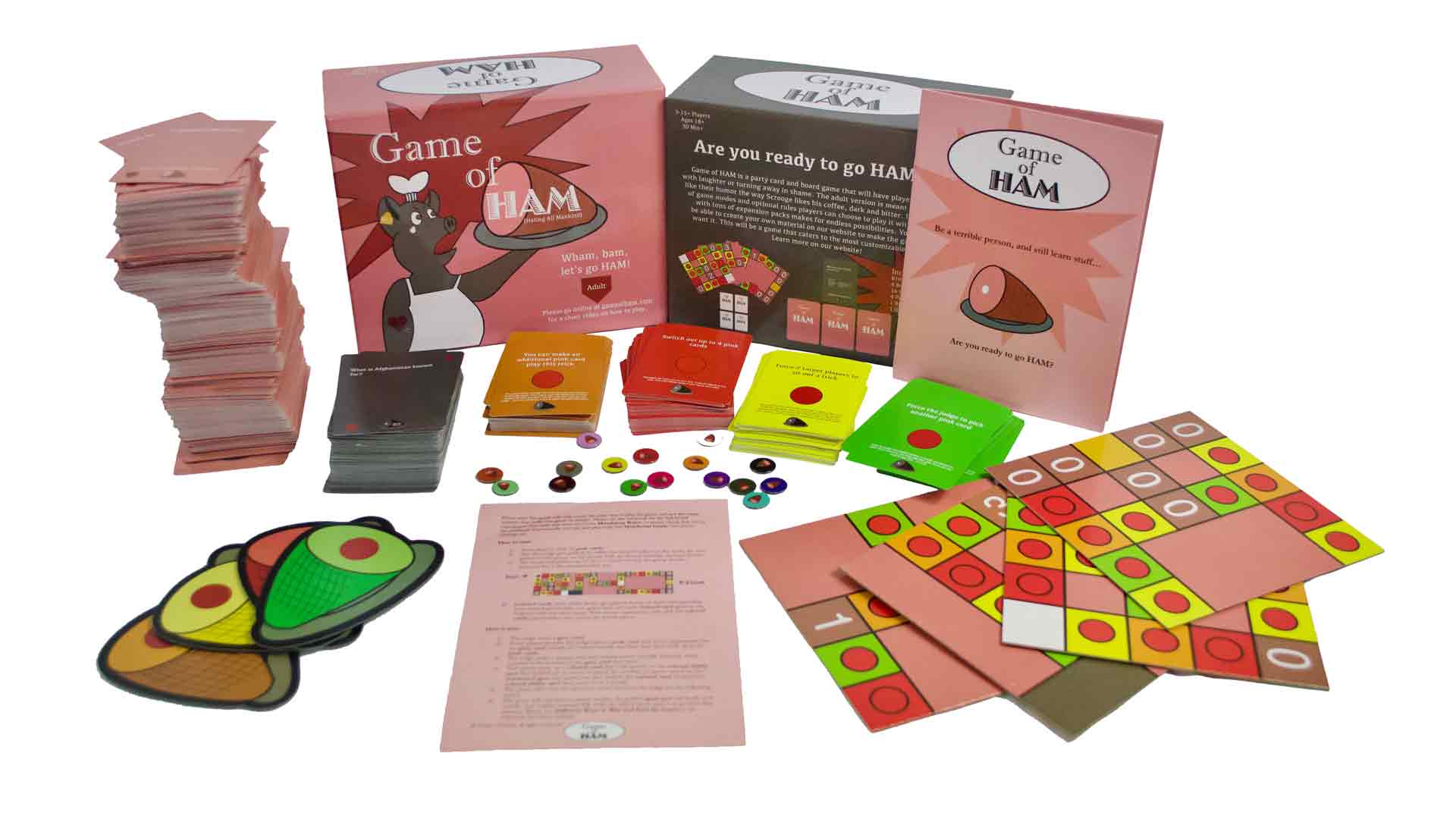 Game of HAM Board Game