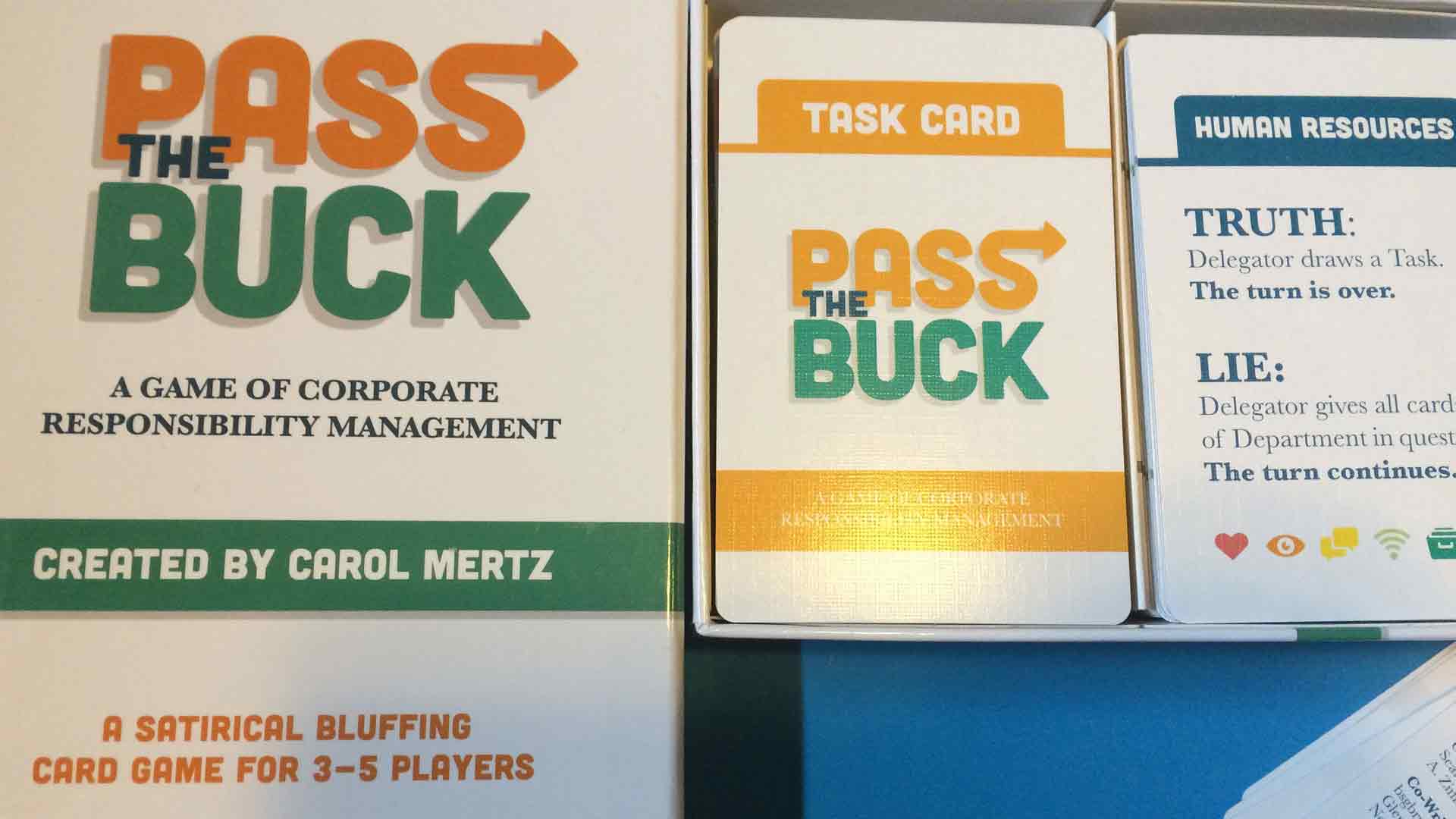 Pass the Buck Board Game
