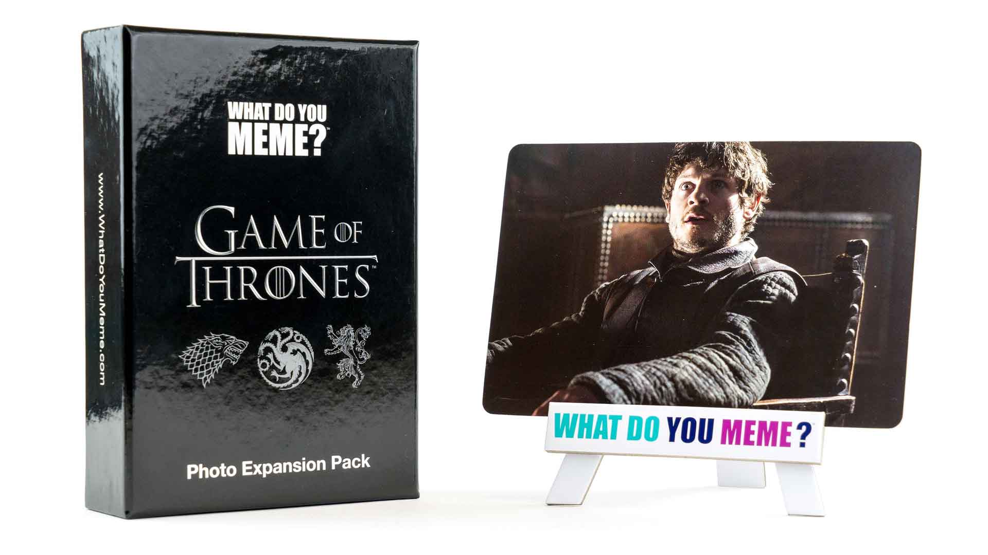 What Do You Meme? Game of Thrones Expansion Pack Board Game