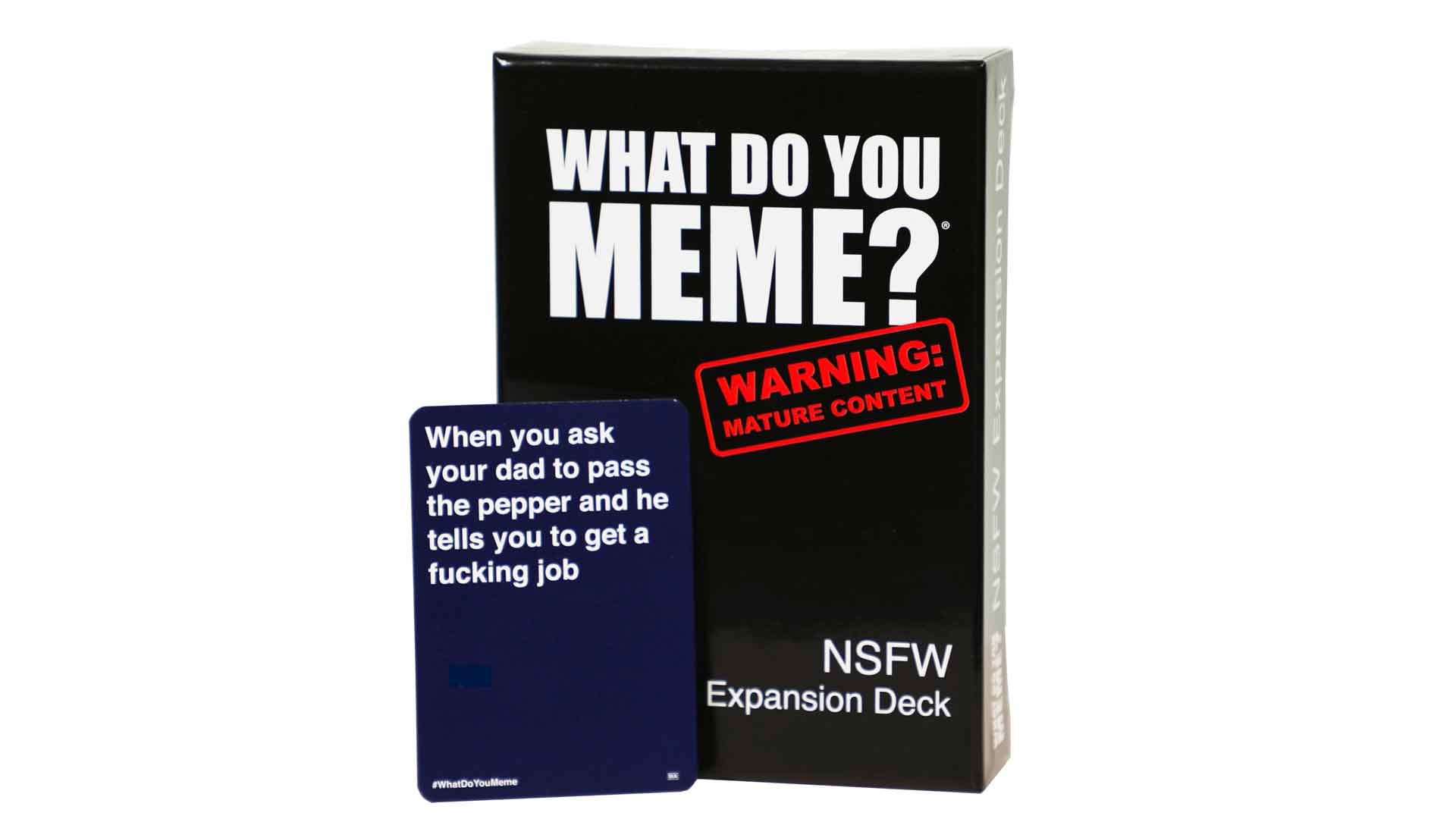 What Do You Meme? NSFW Expansion Pack Review ...