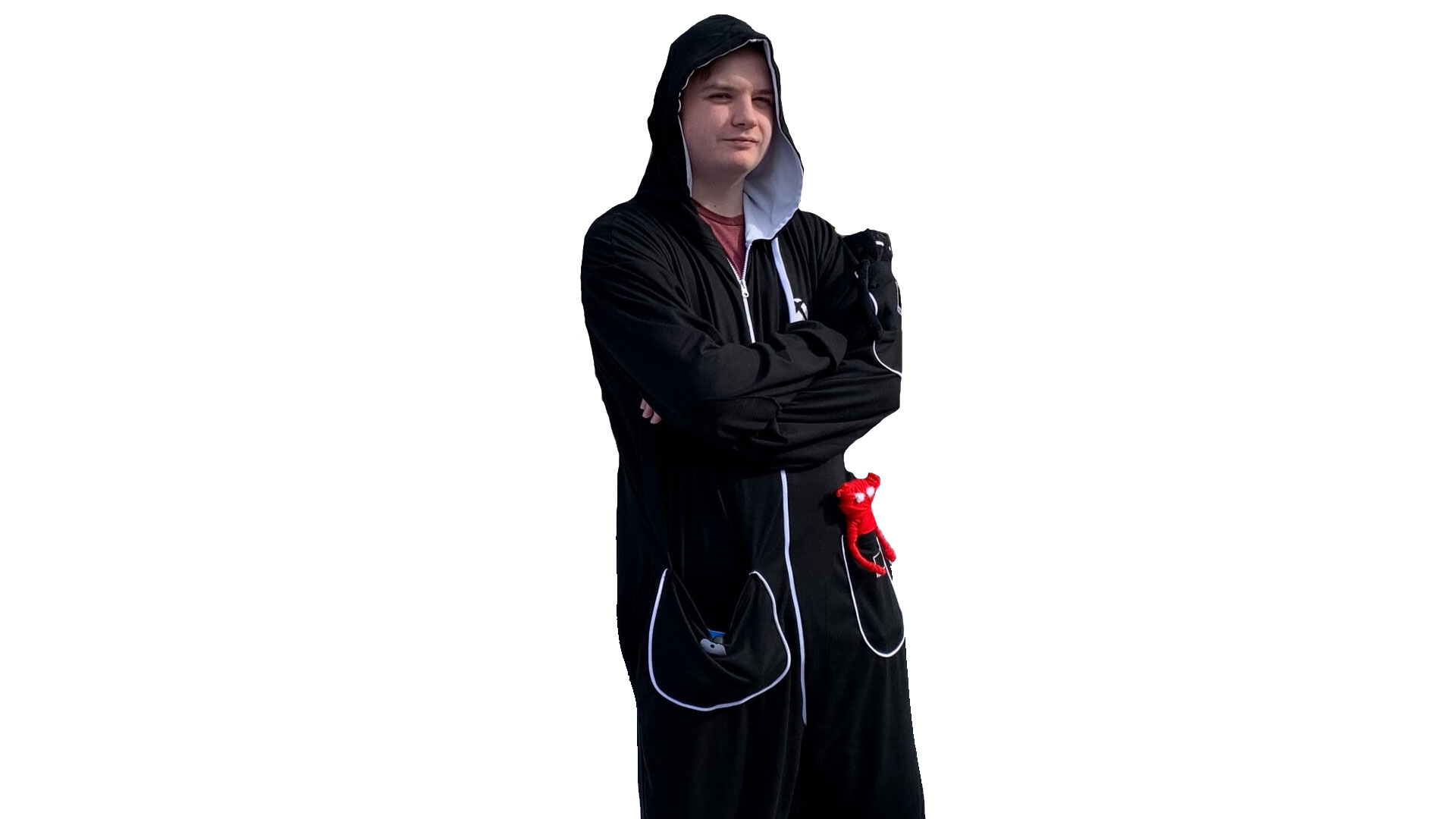Xbox Hooded Union Suit Suit Xbox Onesie Jason Stettner