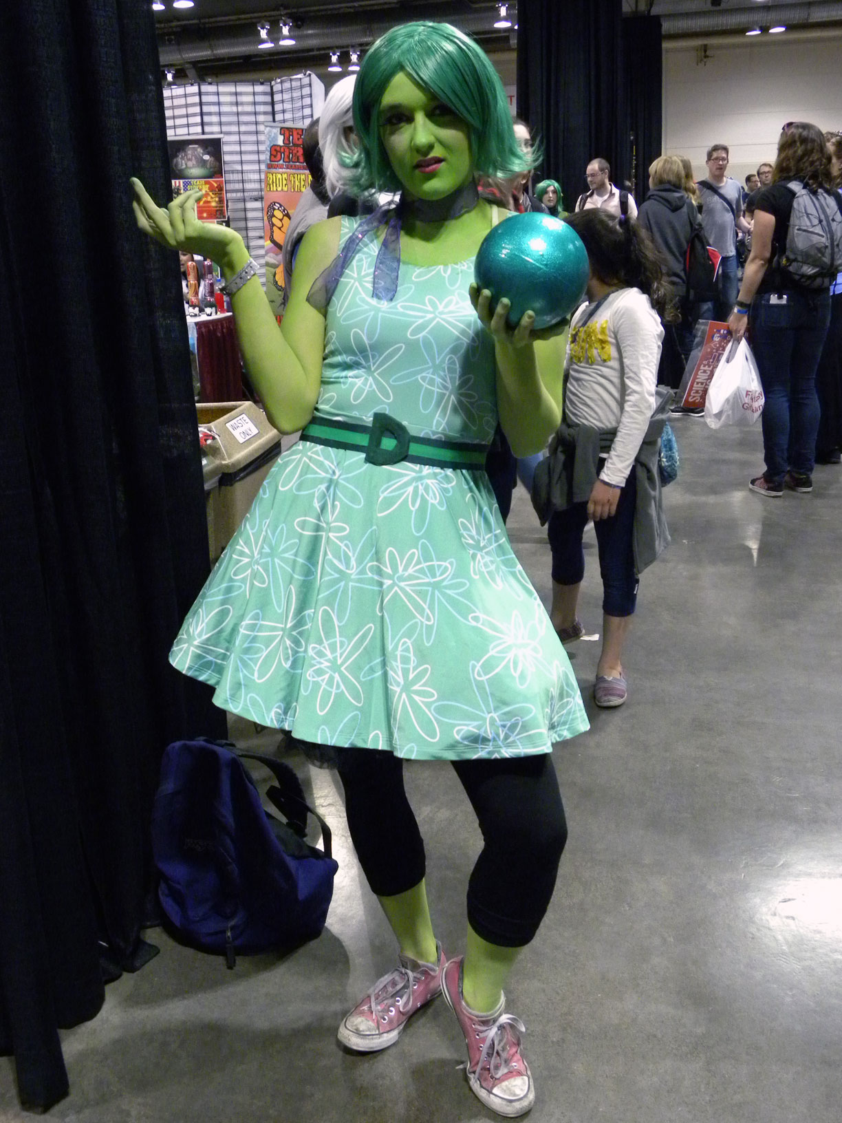Calgary Expo 2016 Cosplay Day 4 Inside Out Disgust