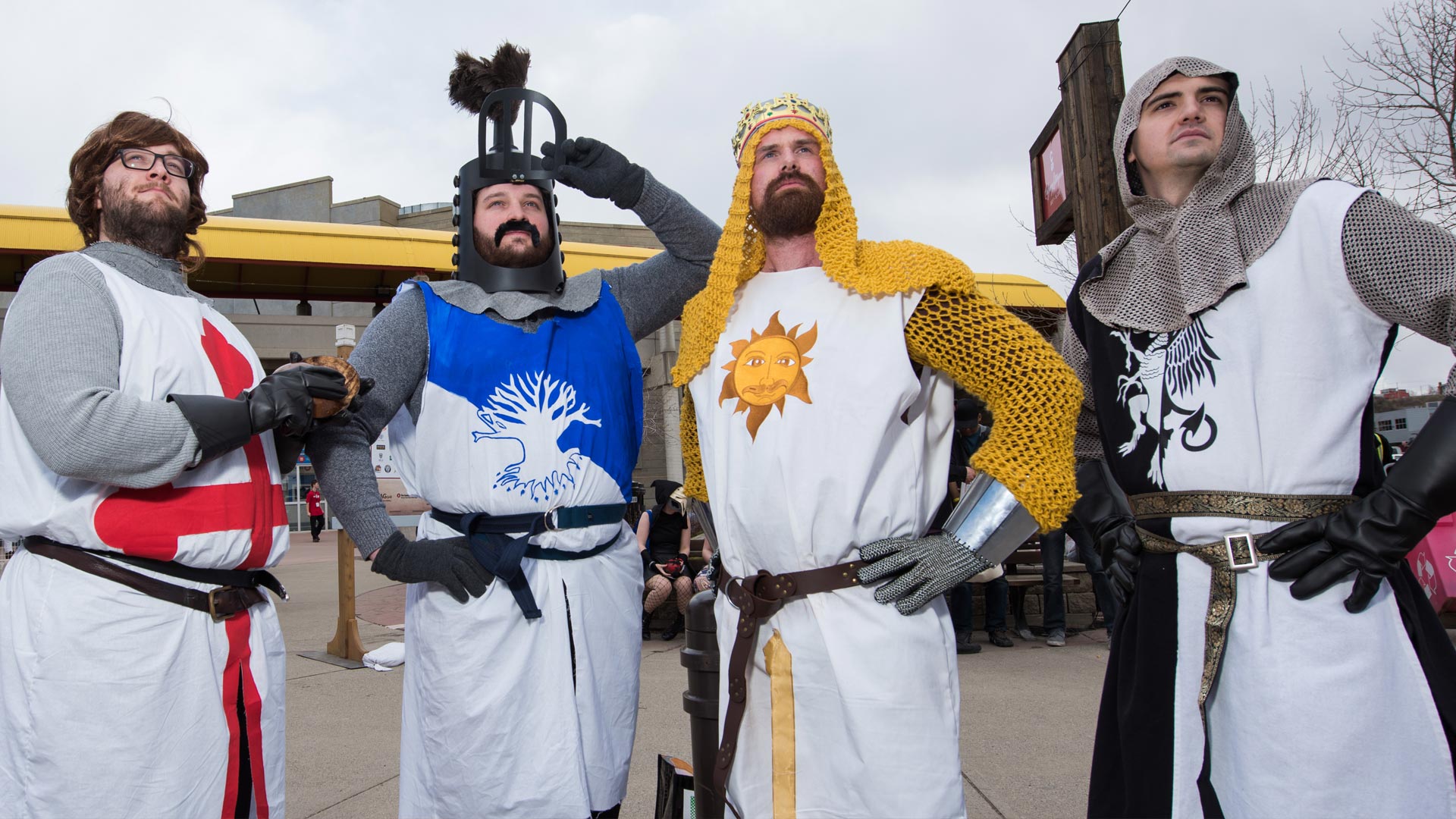 Calgary Expo 2020 Cosplay Monty Python and the Holy Grail