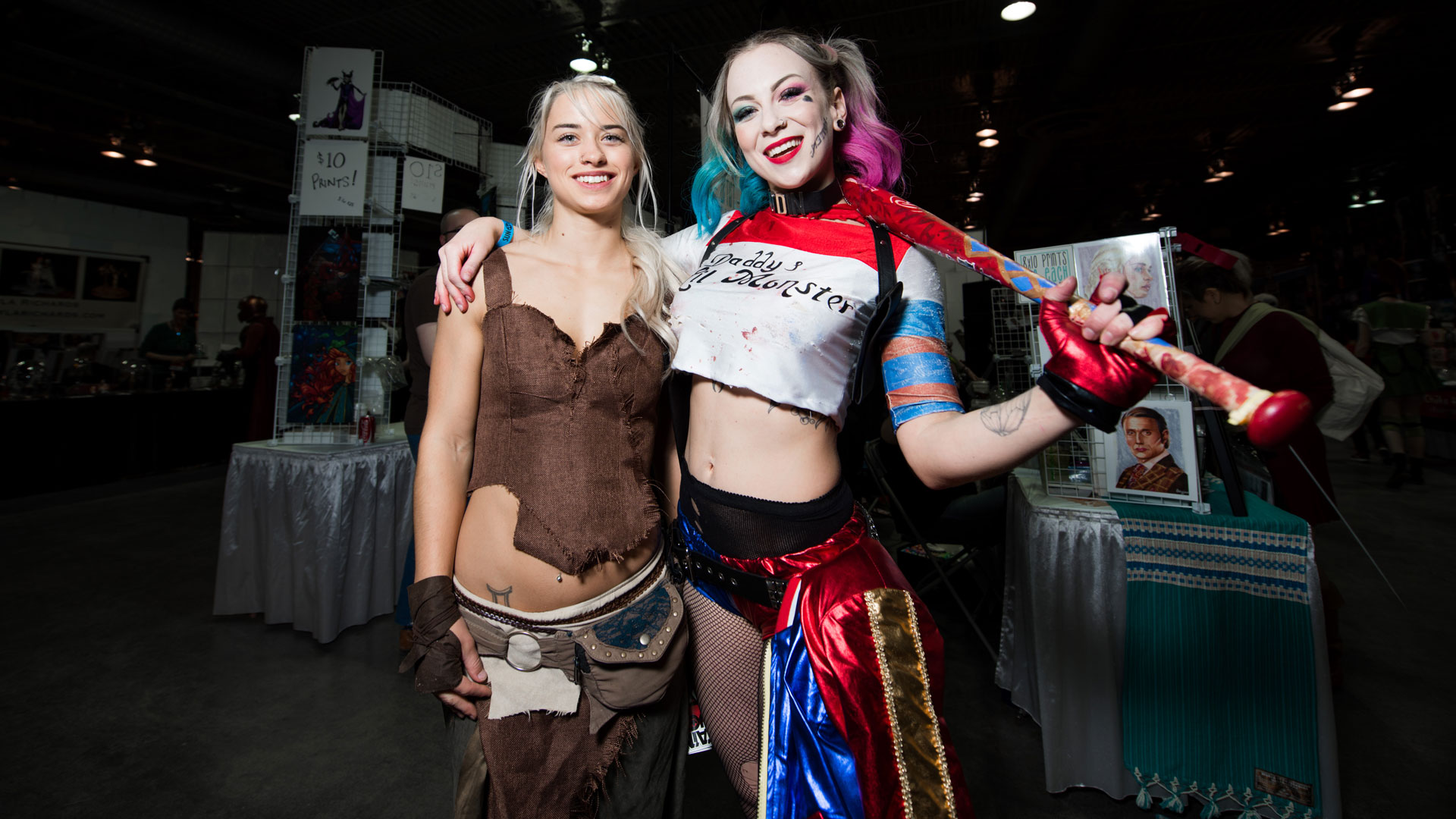 Calgary Expo 2017 Cosplay Day 4 Harley Quinn