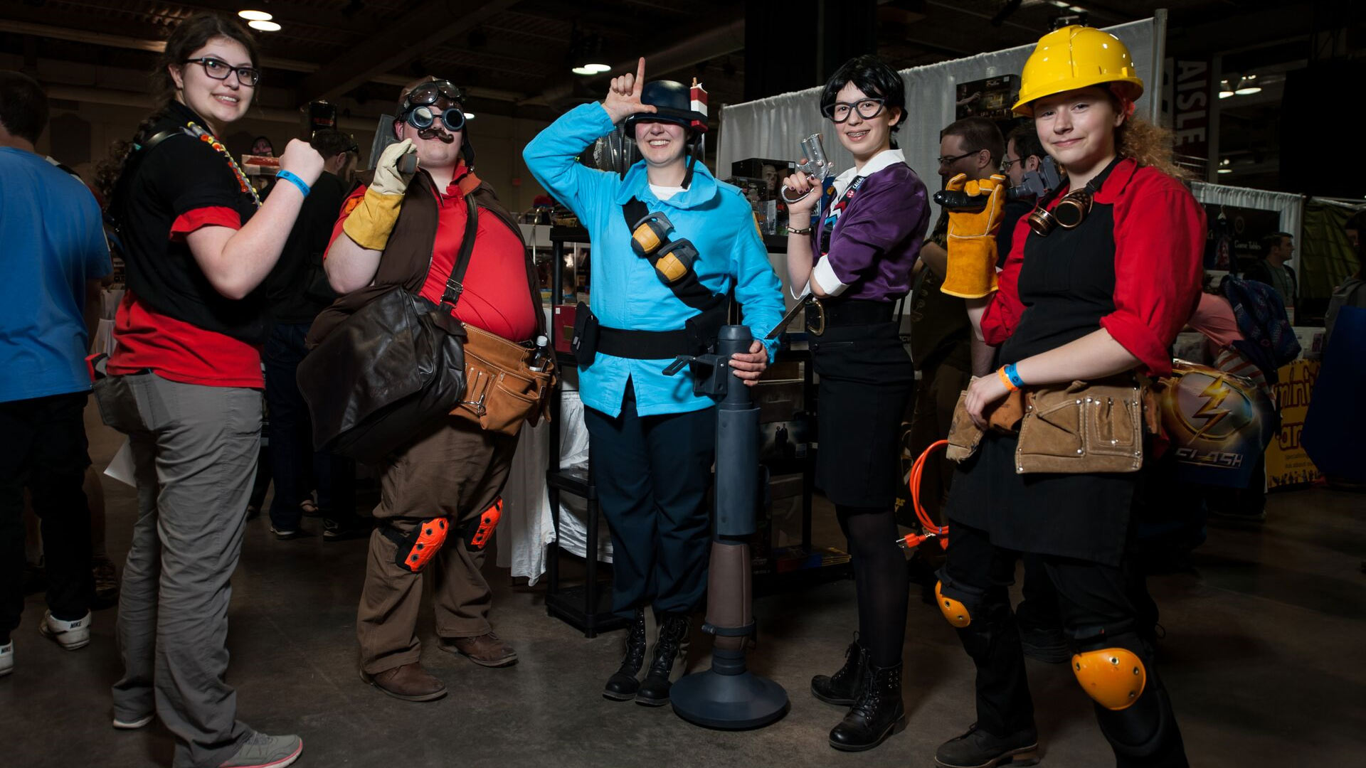 Calgary Expo 2018 Cosplay Day 2 Team Fortress 2