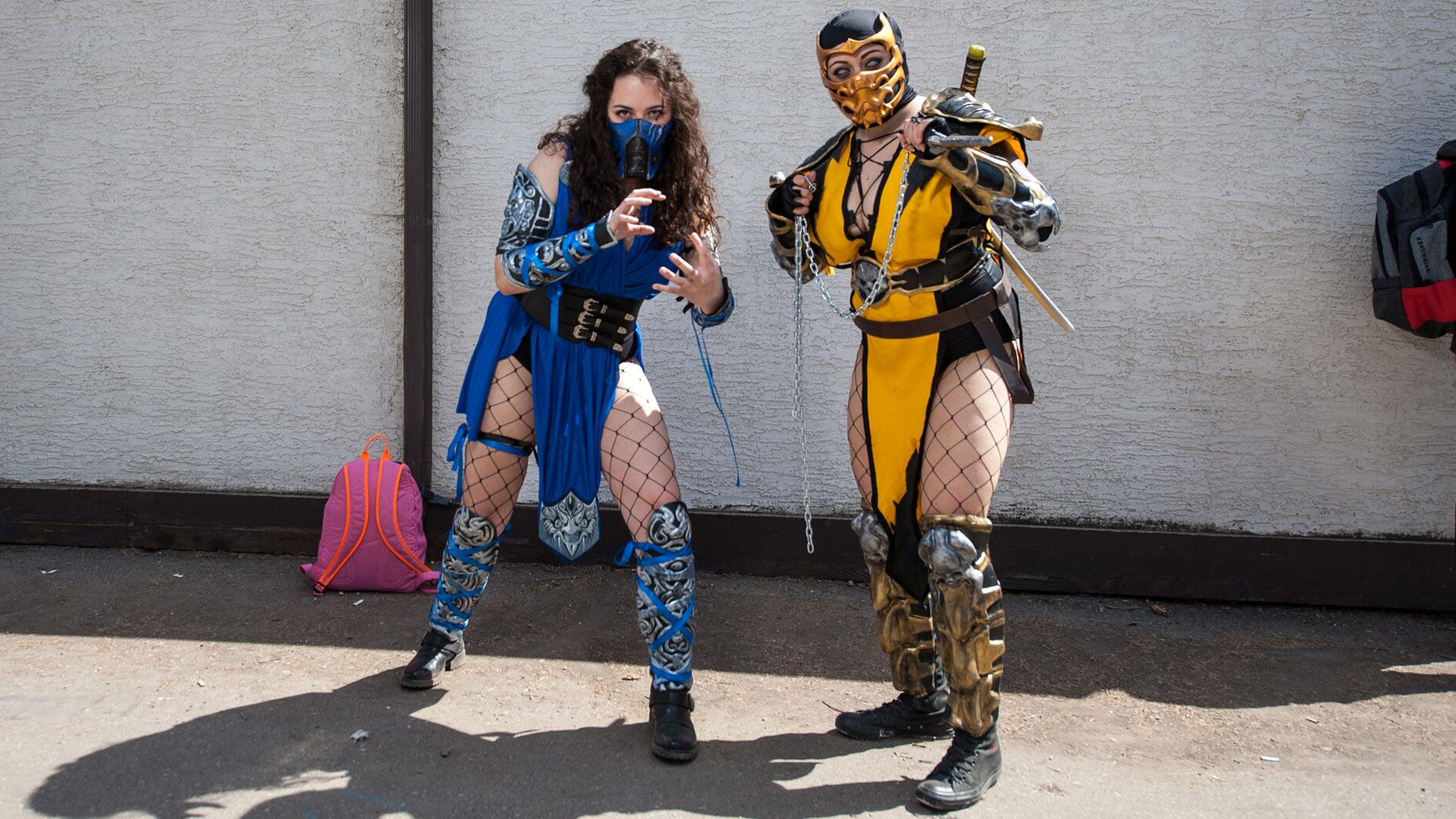 Calgary Expo 2018 Cosplay Day 3 Mortal Kombat