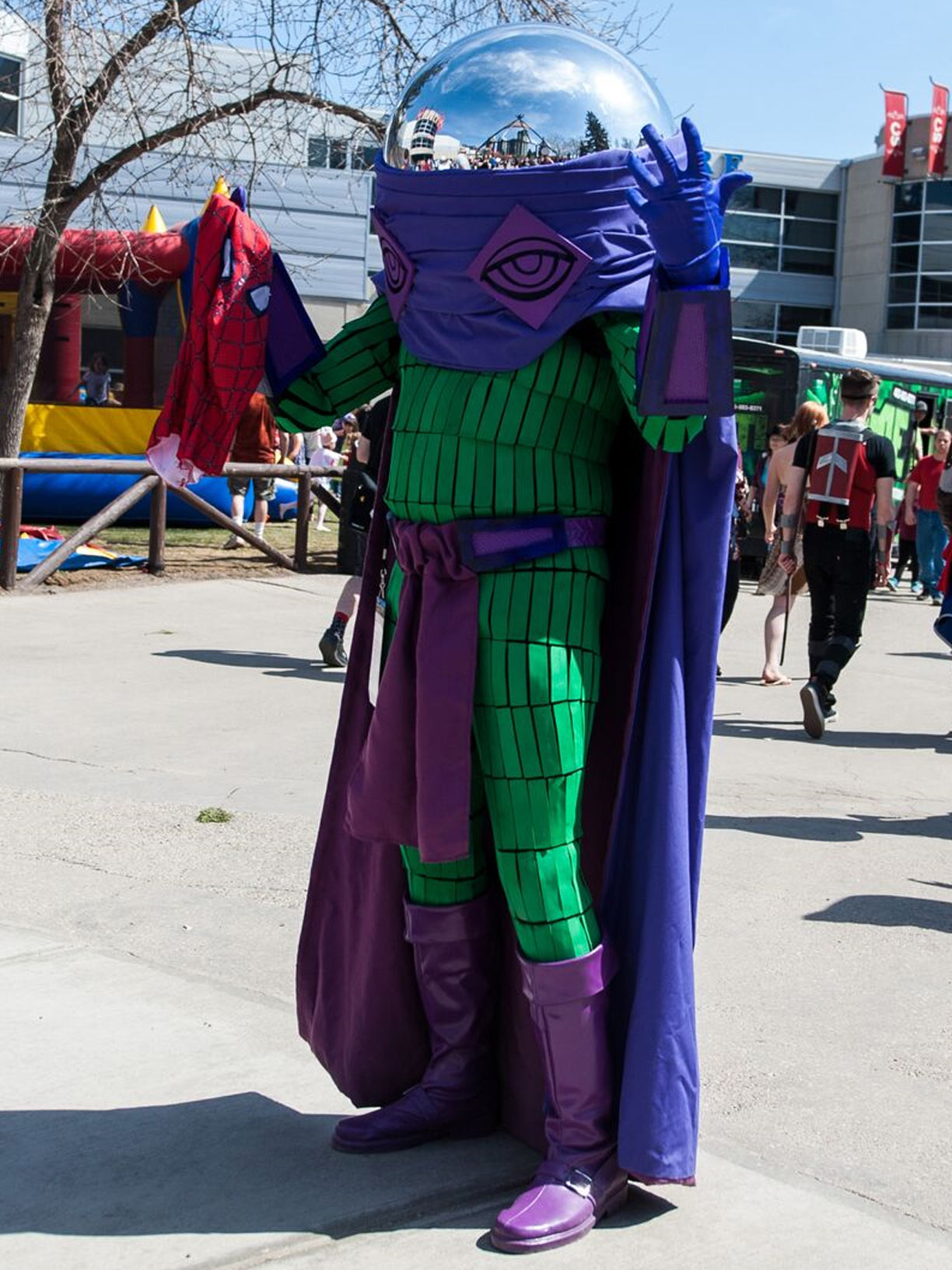 Calgary Expo 2020 Cosplay Mysterio