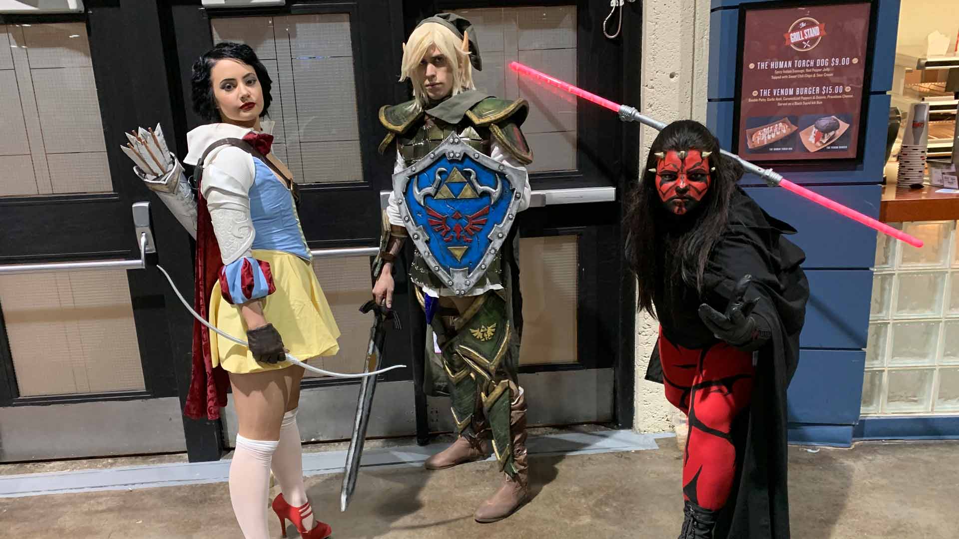Calgary Interview Cosplay