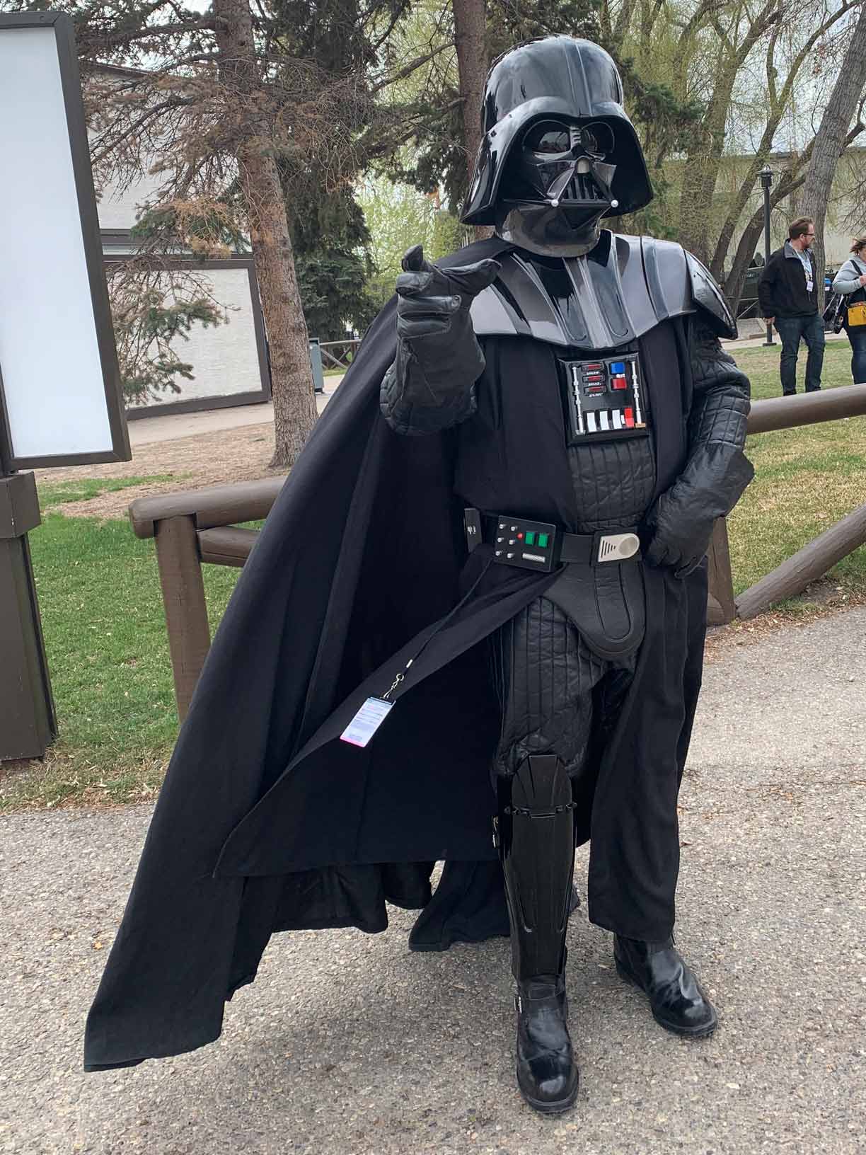 Calgary Expo 2019 Cosplay Saturday Darth Vader