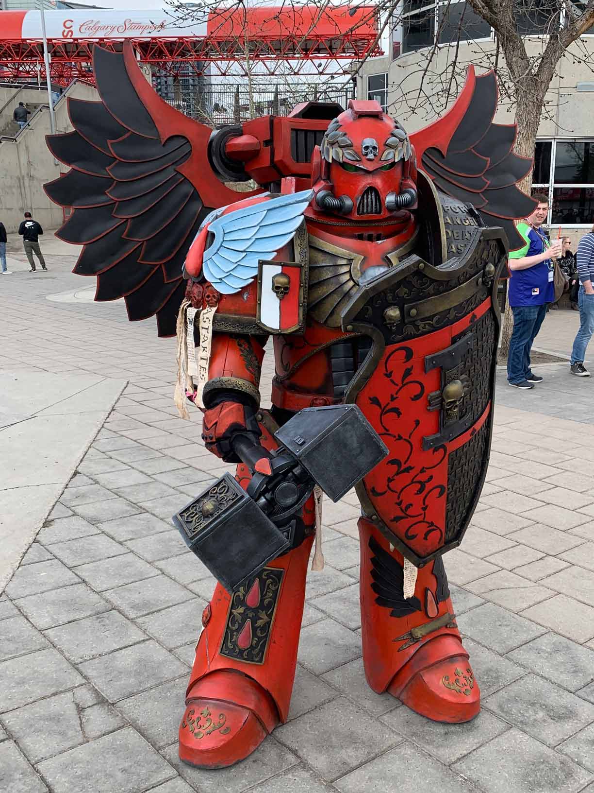 Calgary Expo 2019 Cosplay Saturday Warhammer