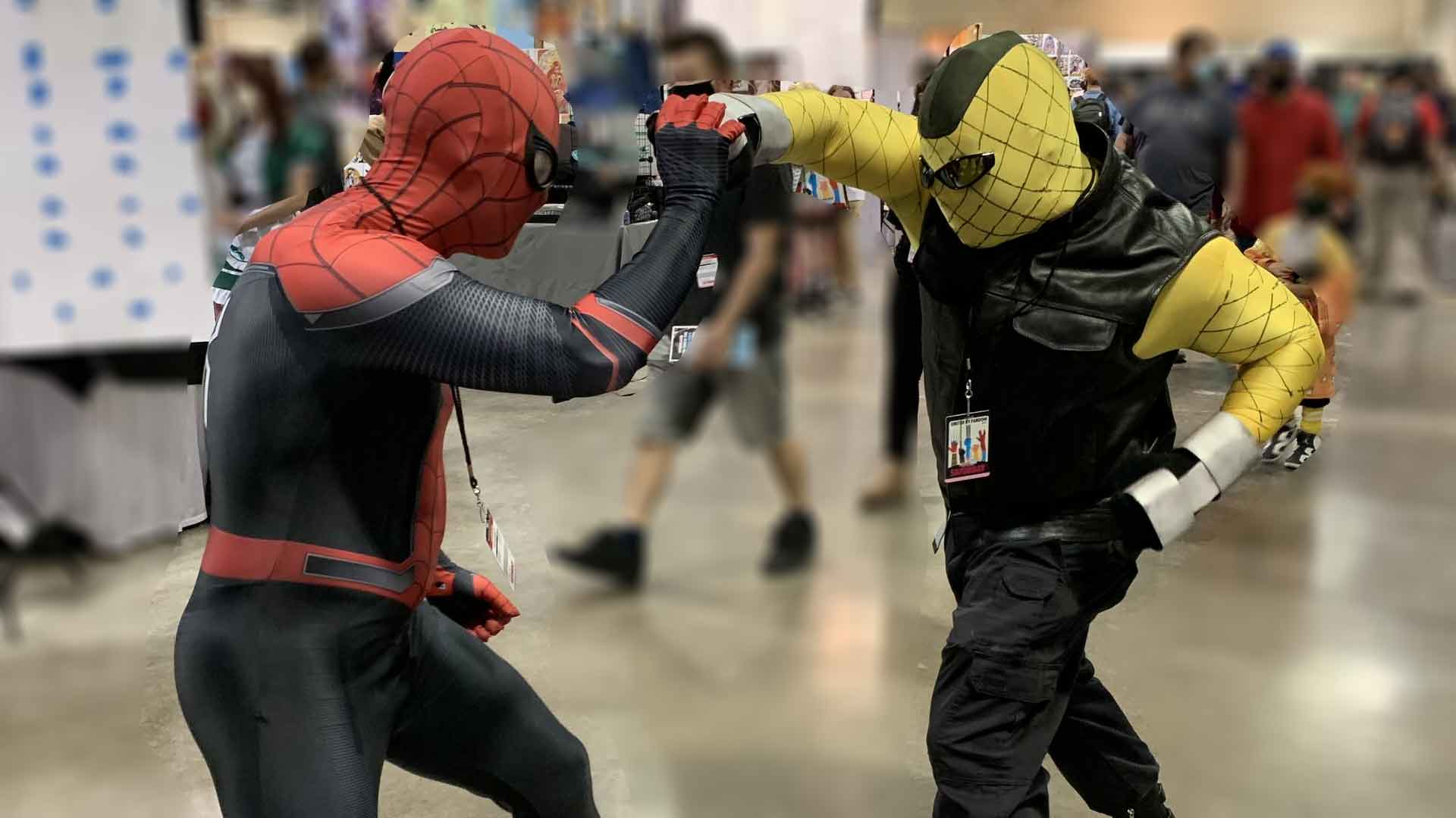 Spider-Man Expo 2021 Cosplay
