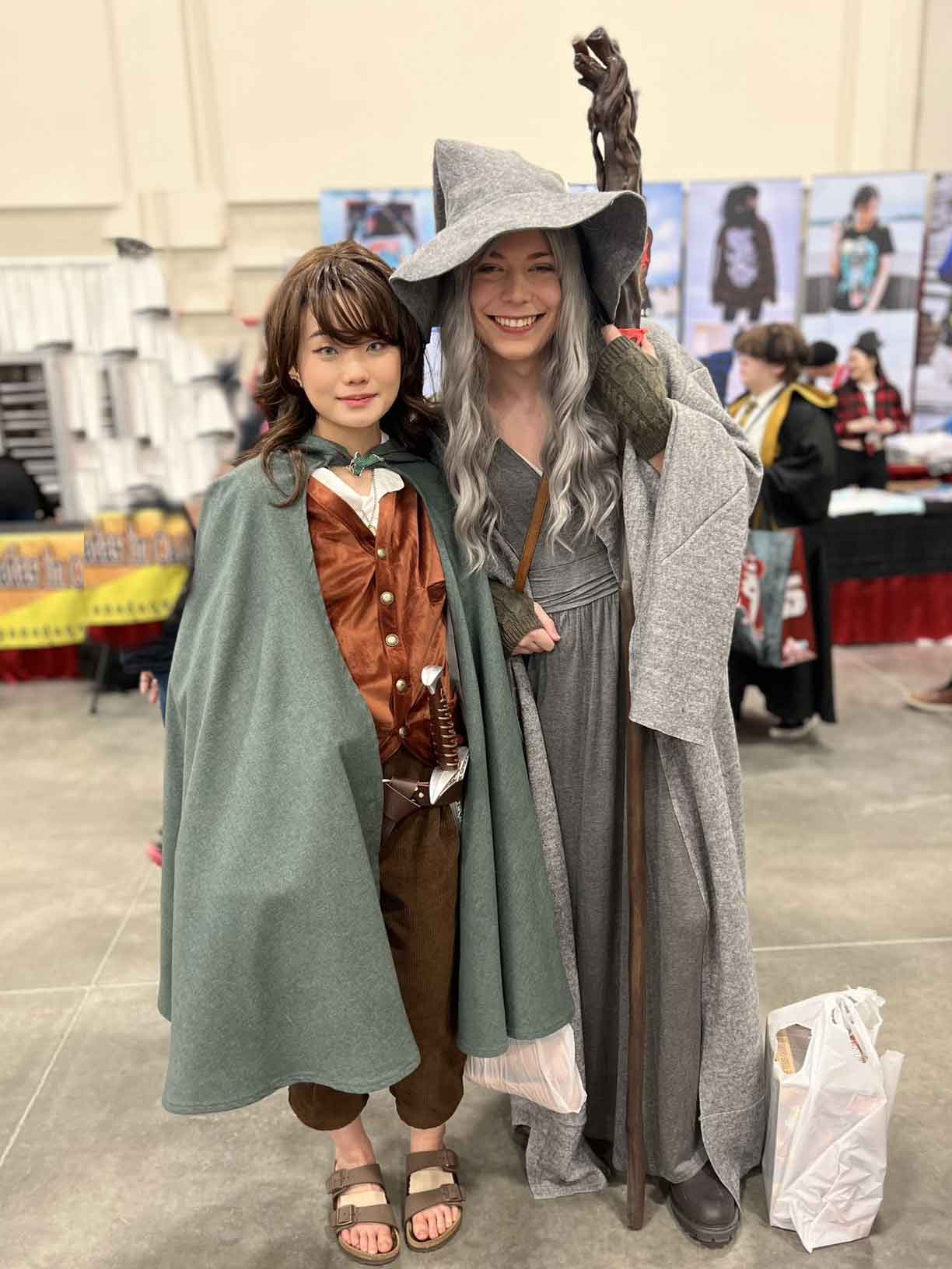 Lord of the Rings Calgary Expo 2022 Cosplay