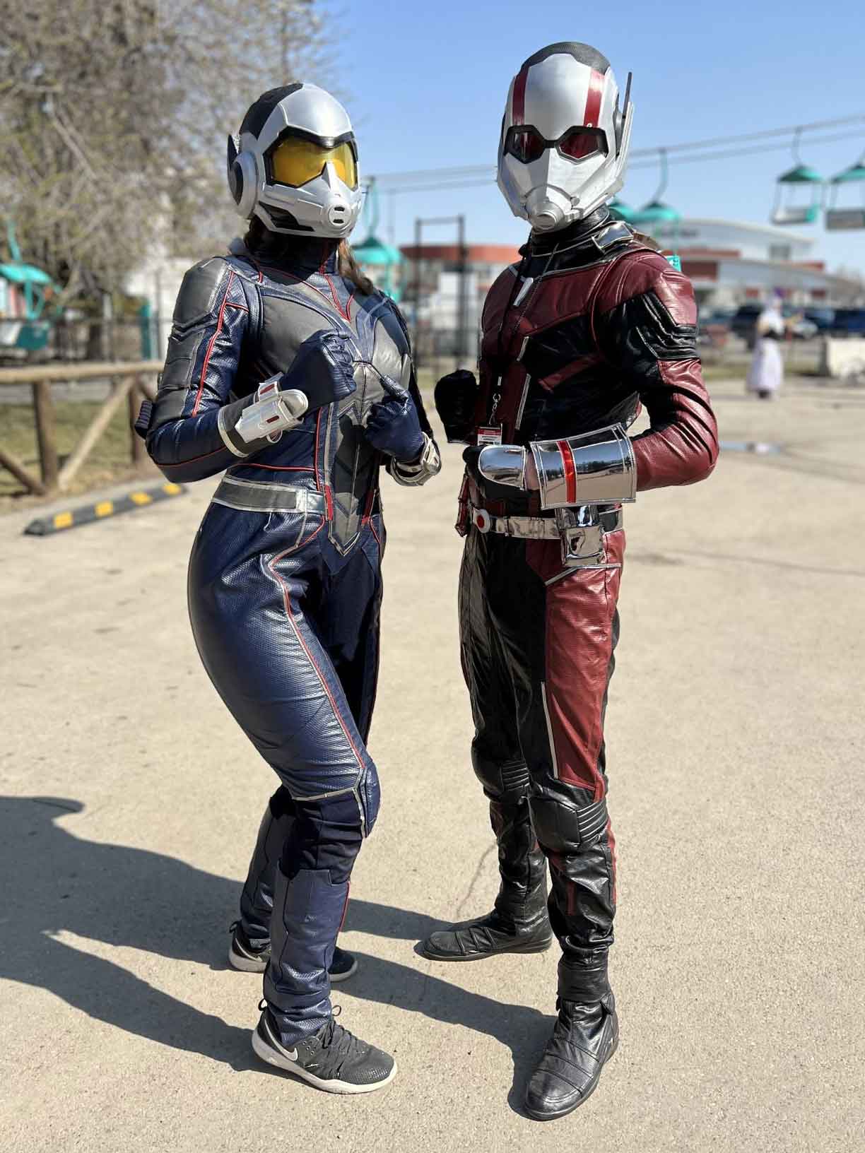 Antman and the Wasp Calgary Expo 2022 Cosplay