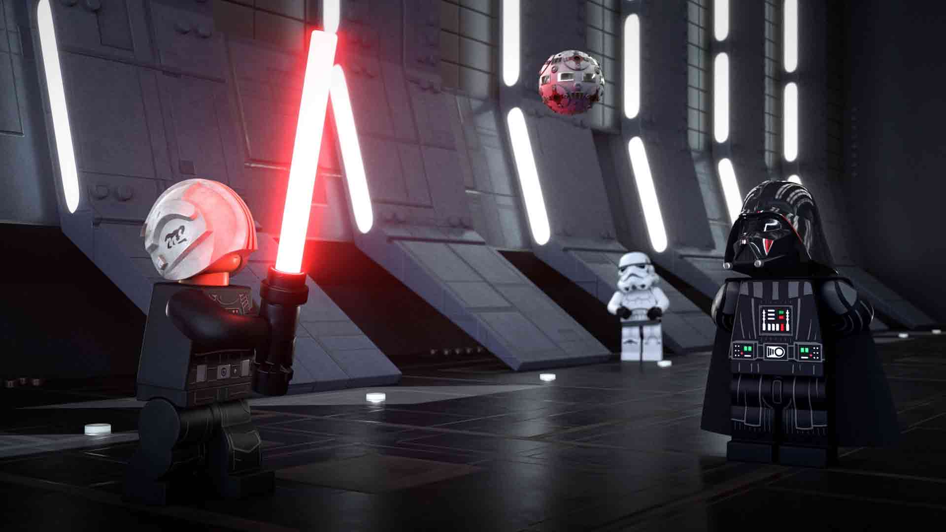 Lego Star Wars Terrifying Tales Disney Plus