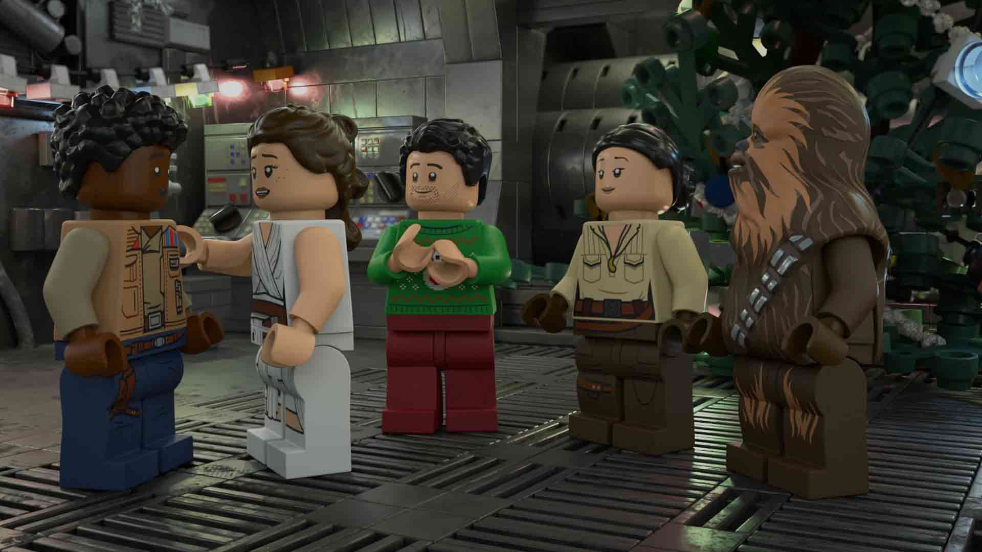 The LEGO Star Wars Holiday Special Disney Plus