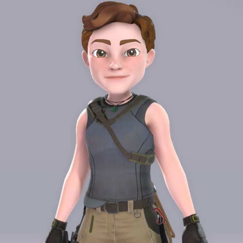 Shadow of the Tomb Raider: Tactical Adventurer Outfit